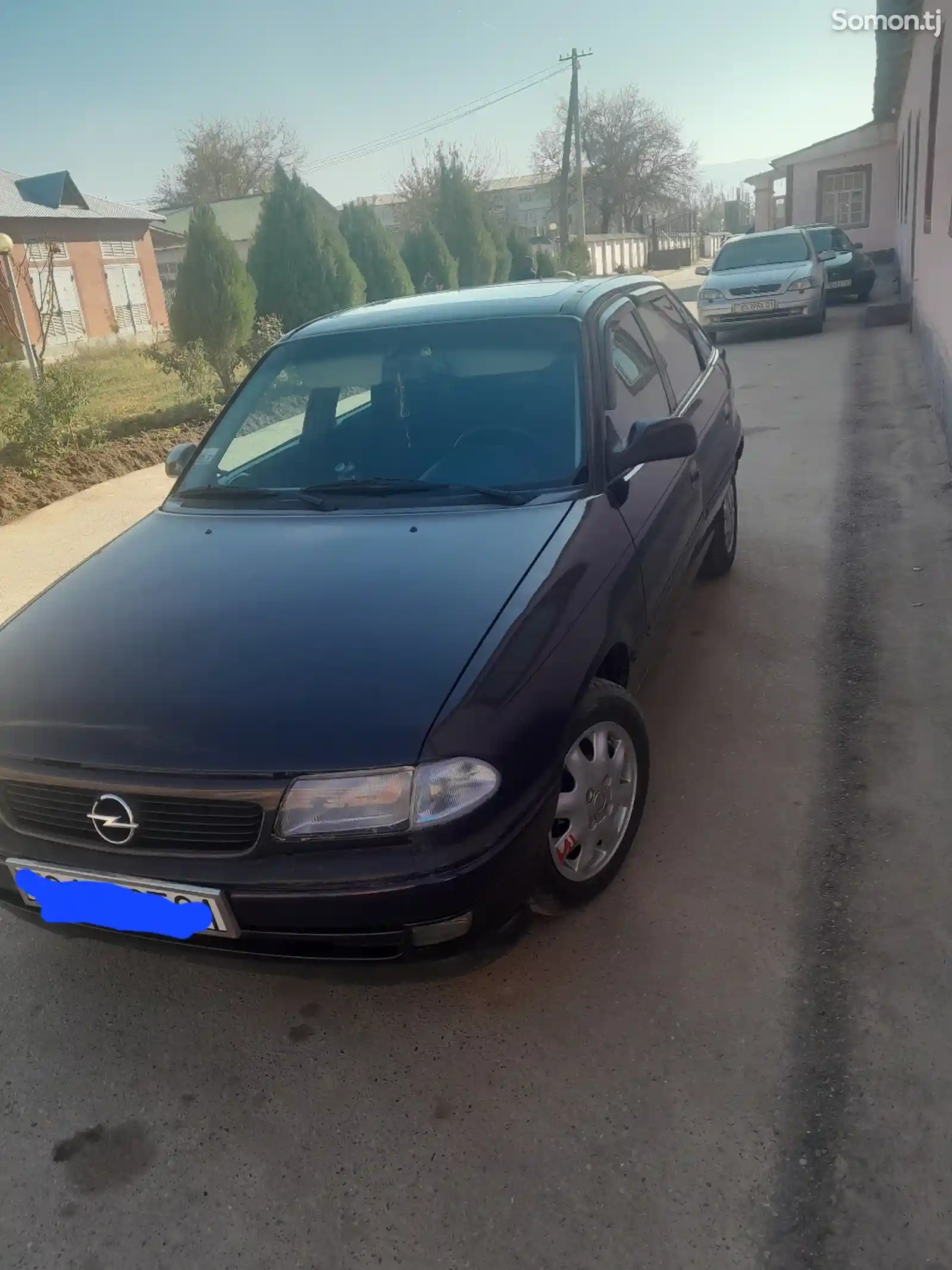 Opel Astra F, 1994-1