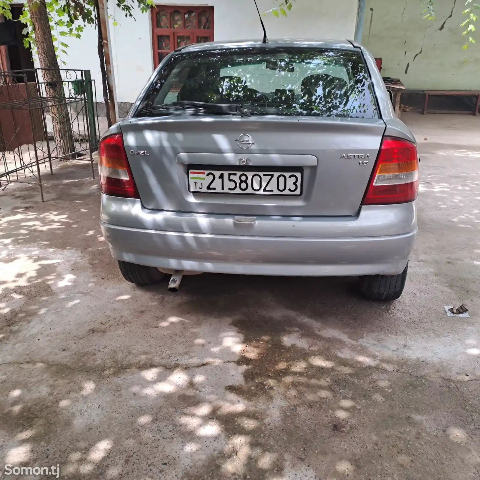 Opel Astra G, 2001-4