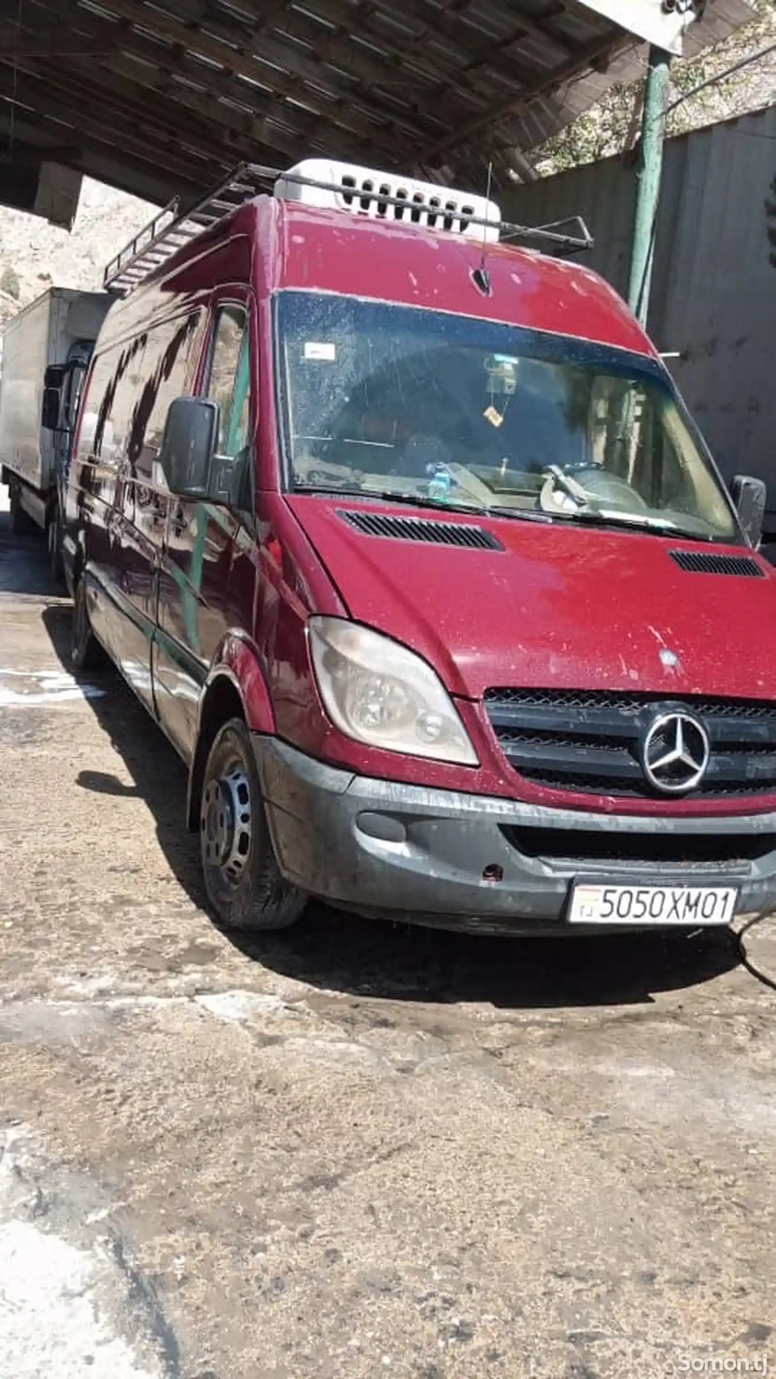 Фургон Mercedes-Benz Sprinter, 2009-2