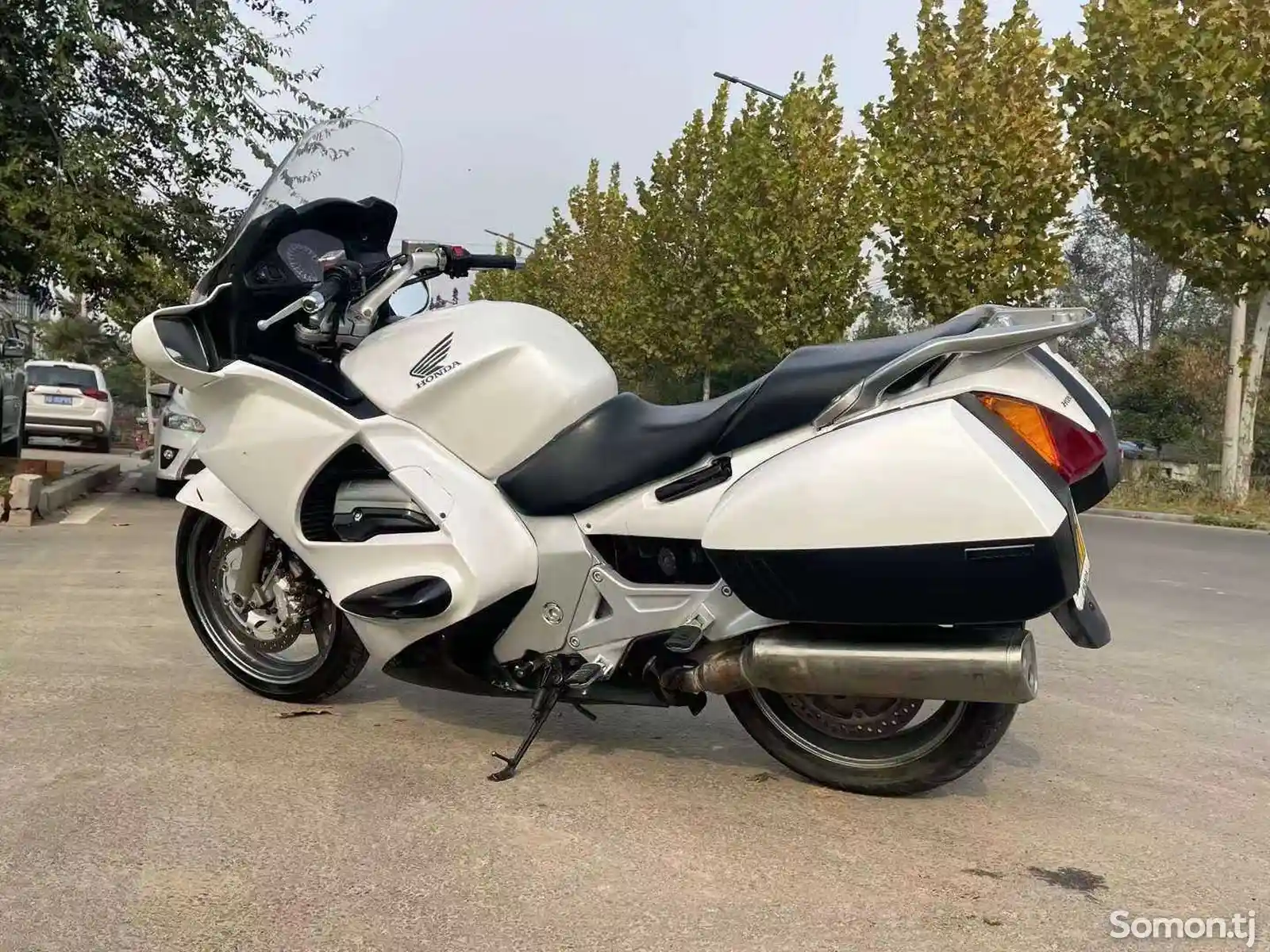 Мотоцикл Honda ST1300cc cruiser на заказ-6