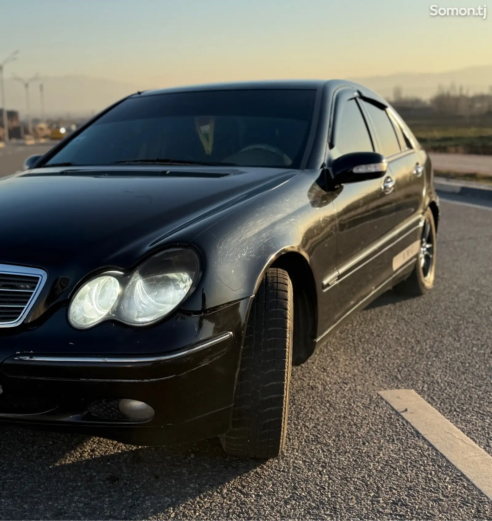 Mercedes-Benz C class, 2000-1