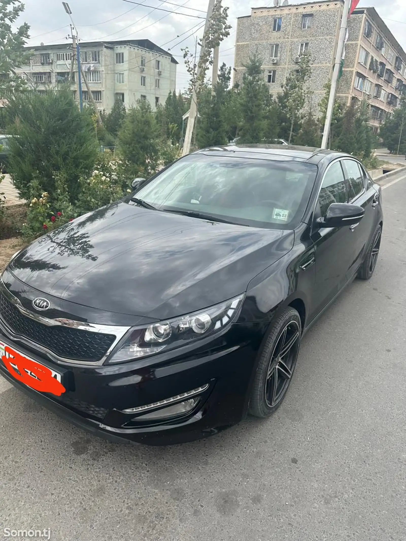 Kia K5, 2012-1