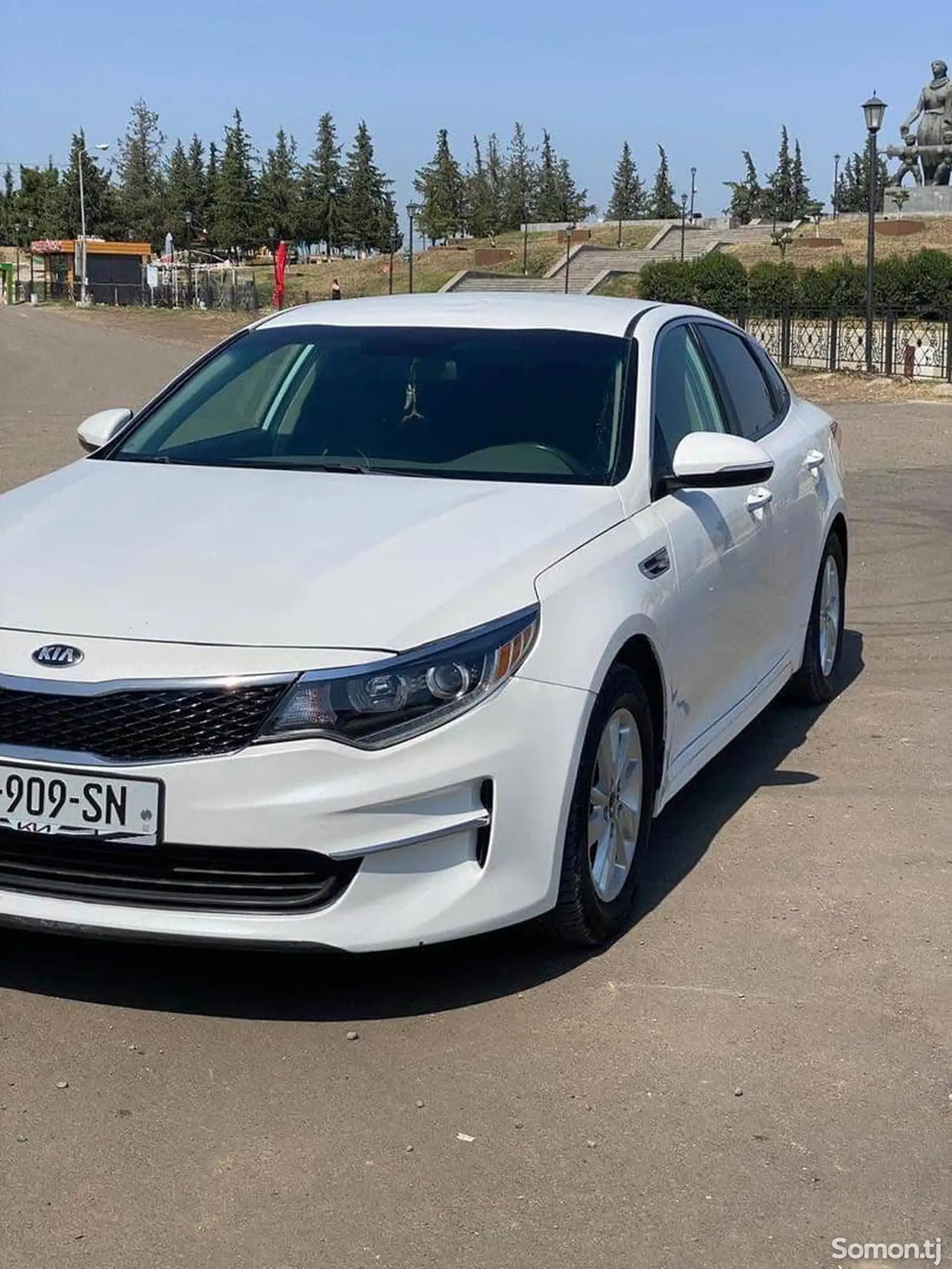 Kia Optima, 2017-2