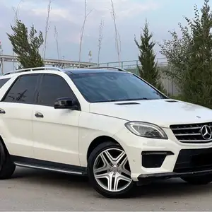 Mercedes-Benz ML class, 2012