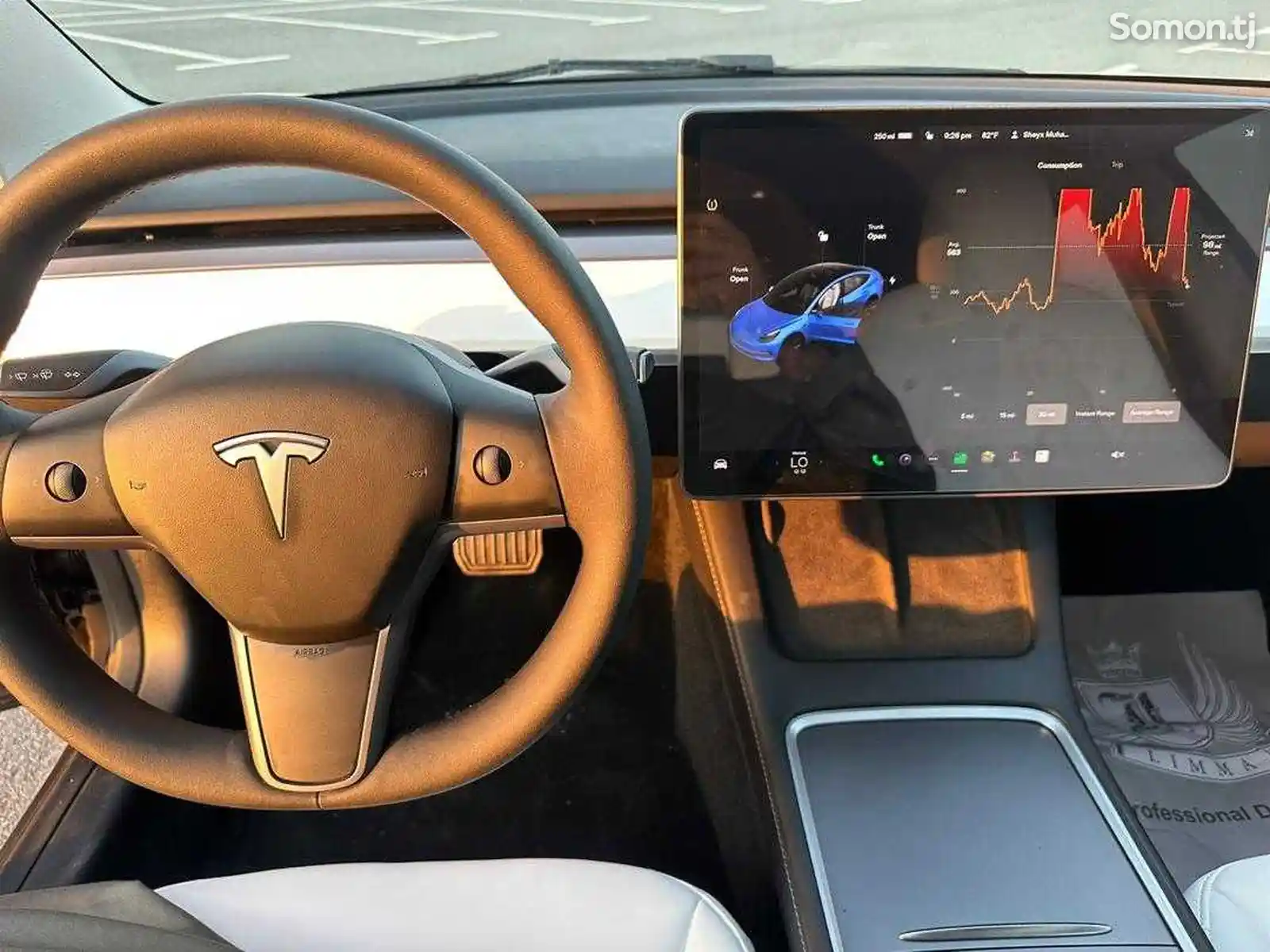 Tesla Model 3, 2023-7