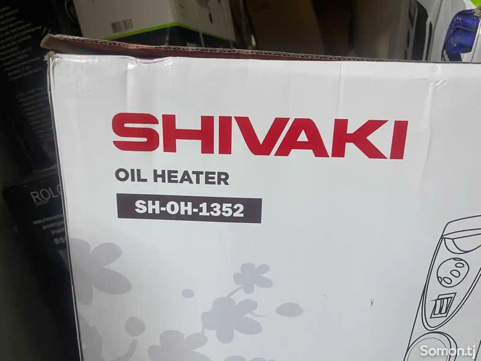 Радиатор масляный Shivaki 13-6