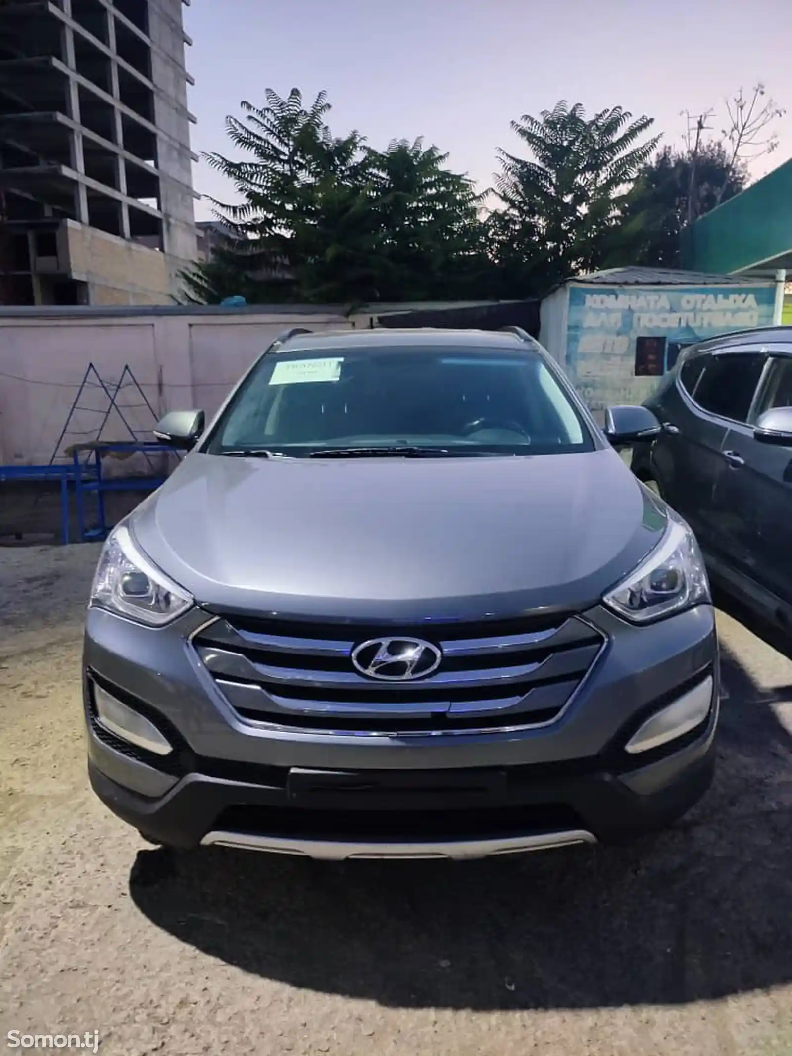 Hyundai Santa Fe, 2014-7