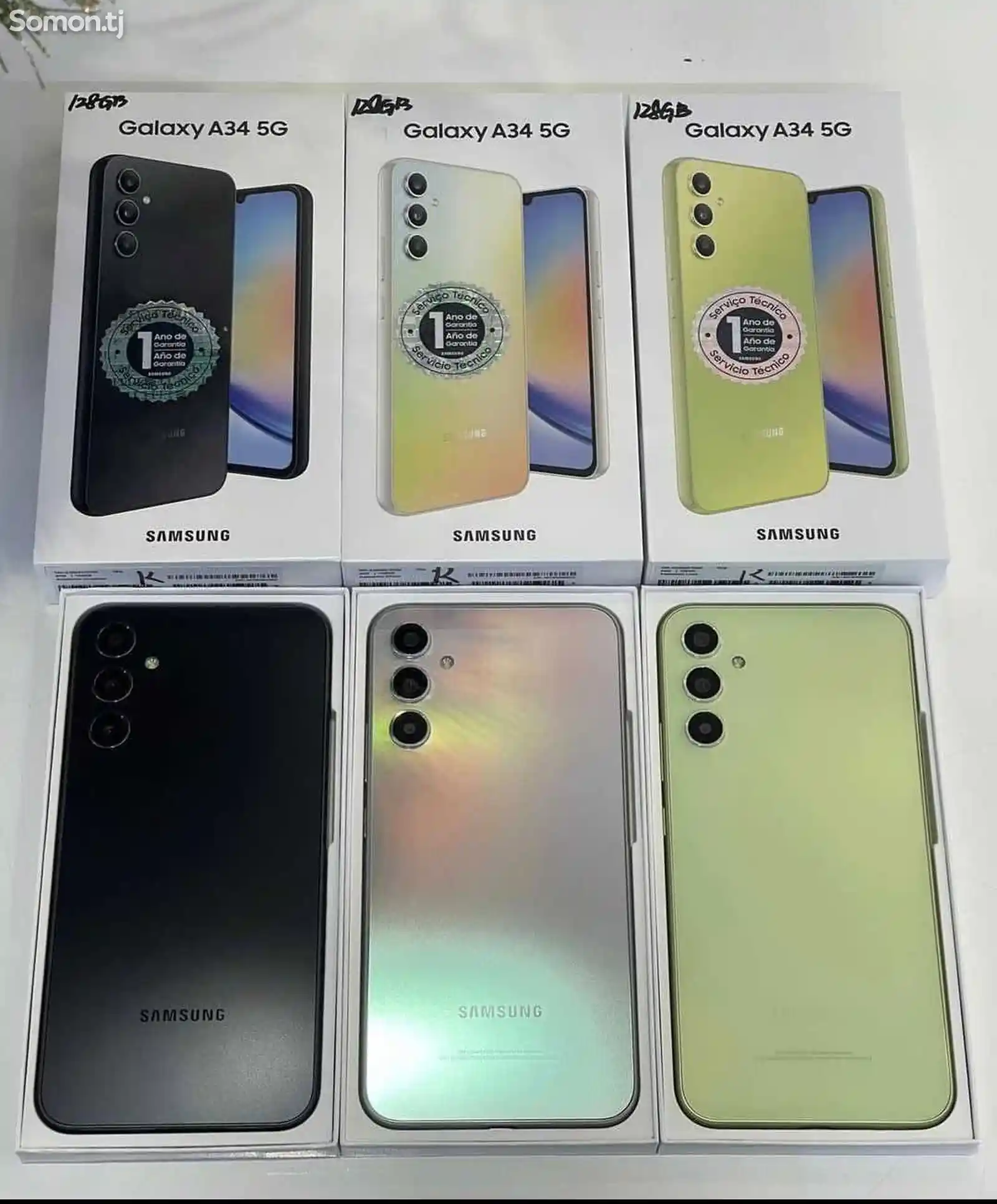 Samsung Galaxy A34 8/256gb 2023 Duos-1