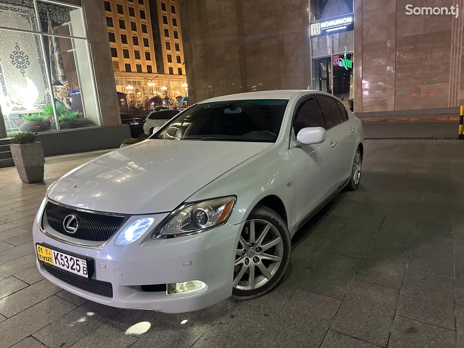 Lexus GS series, 2007-1