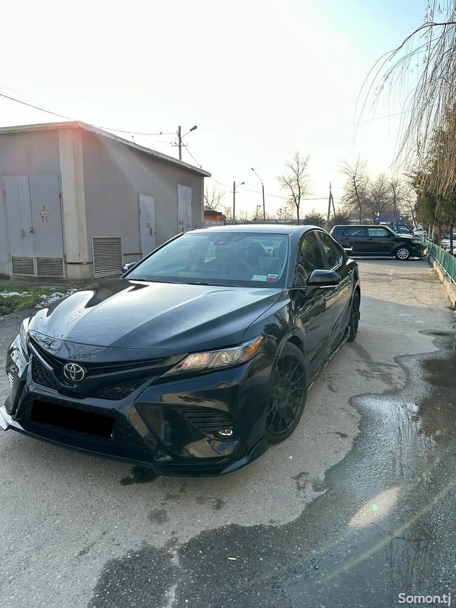 Toyota Camry, 2021-1