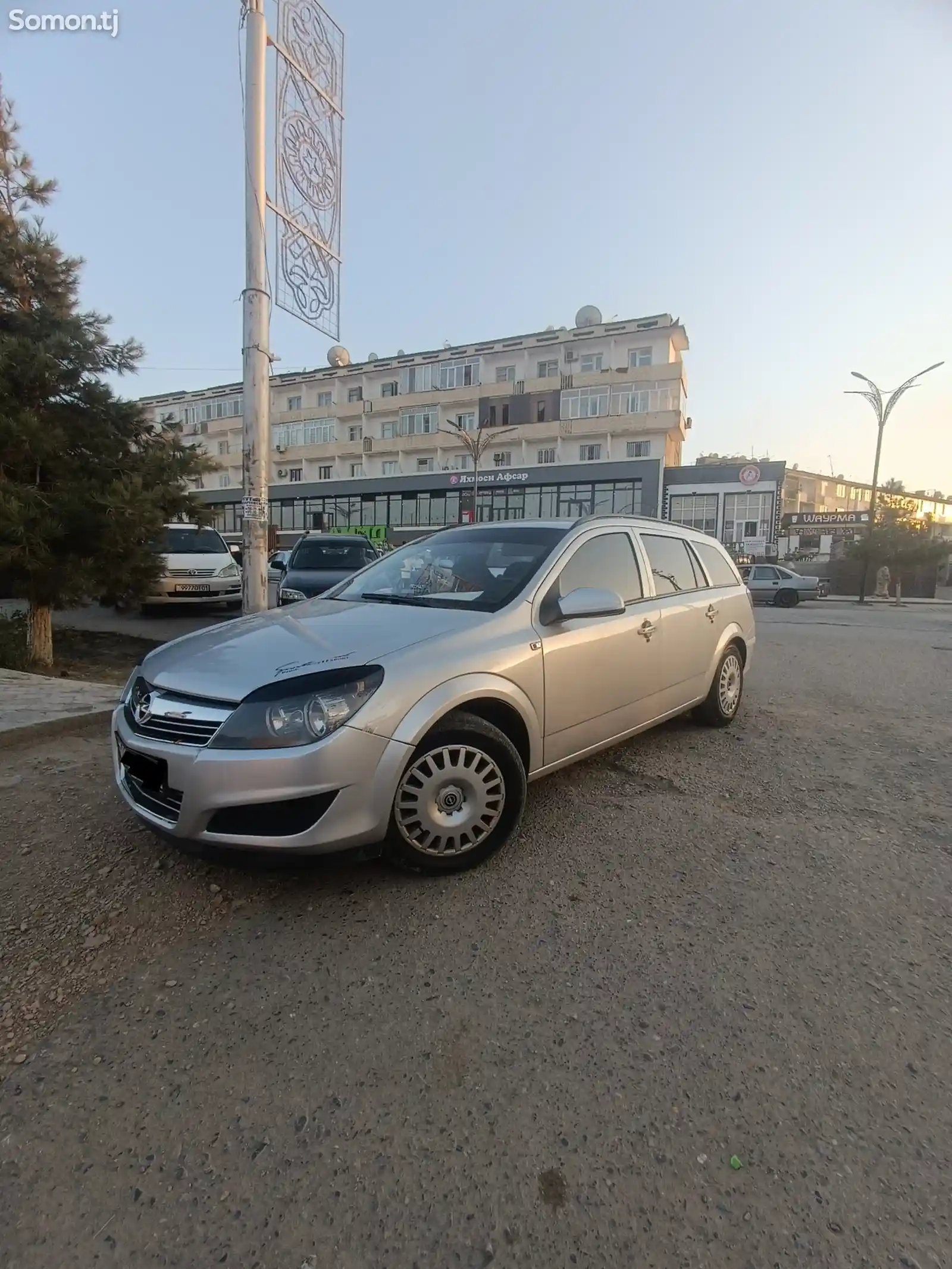 Opel Astra H, 2009-1