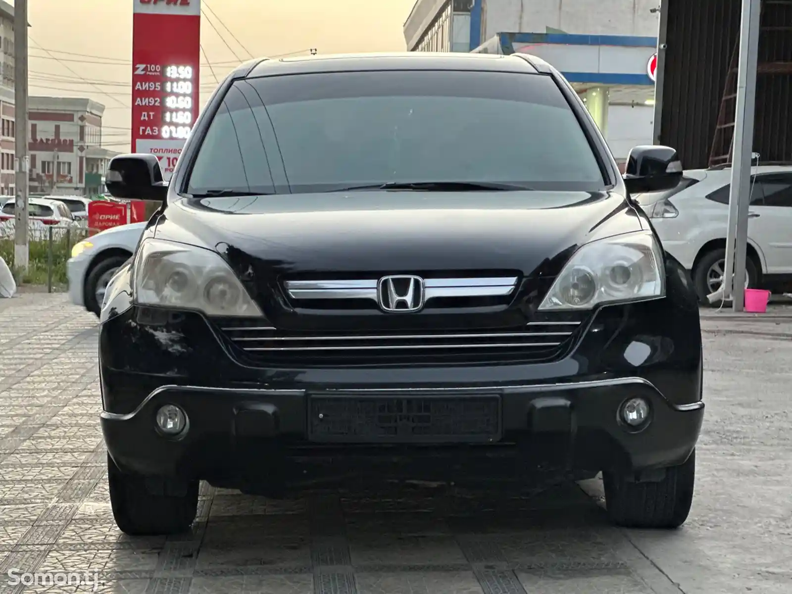 Honda CR-V, 2008-5