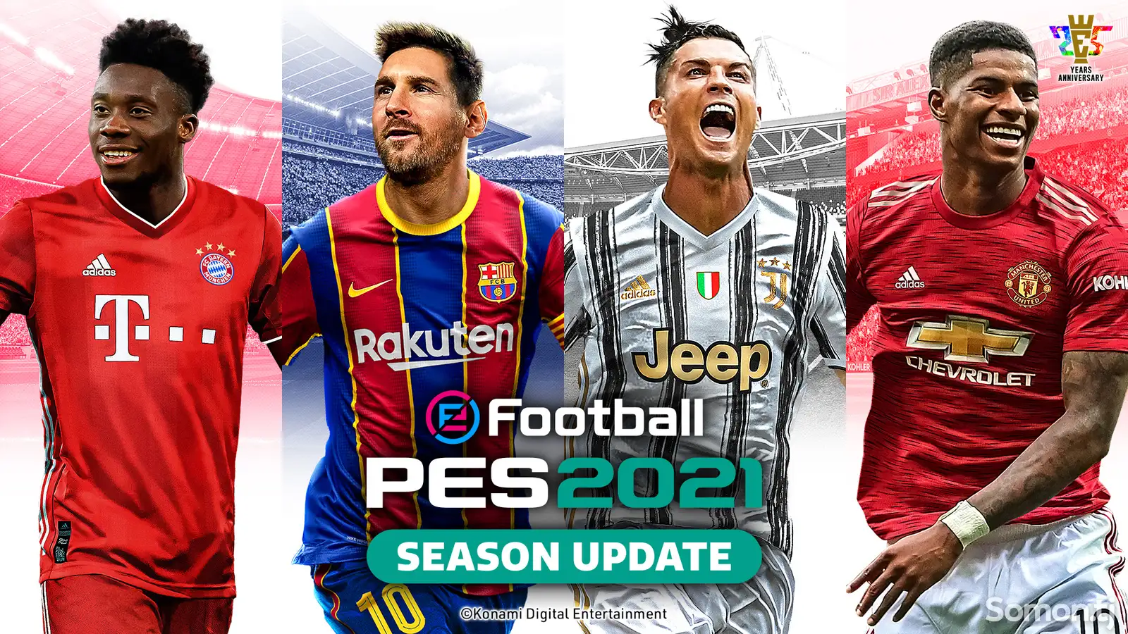 Игра PES 2021 на PS4/PS5