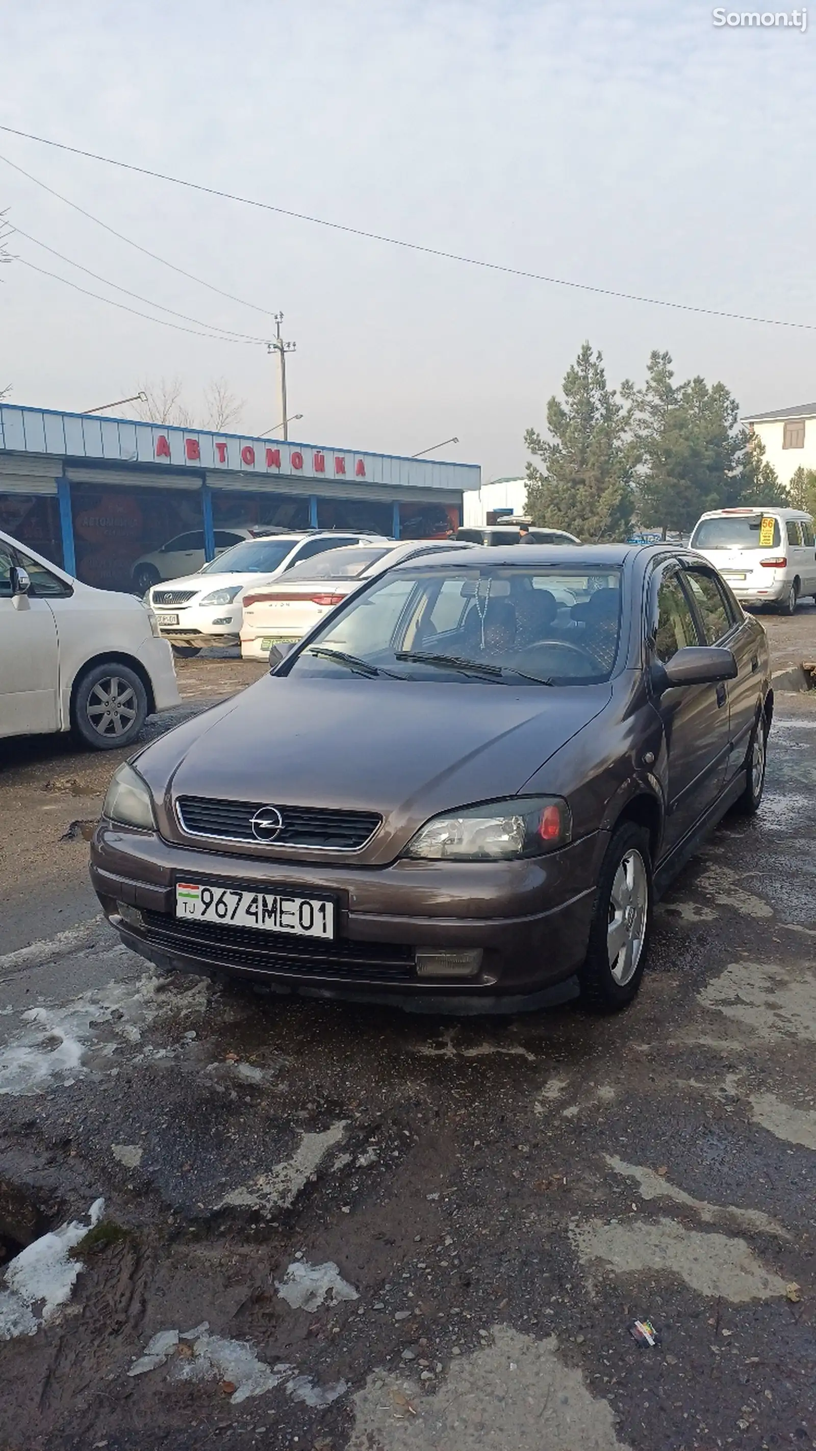 Opel Astra G, 1998-1