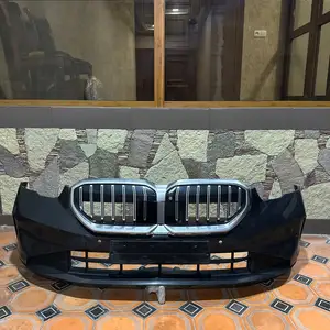 Передний бампер на BMW 5