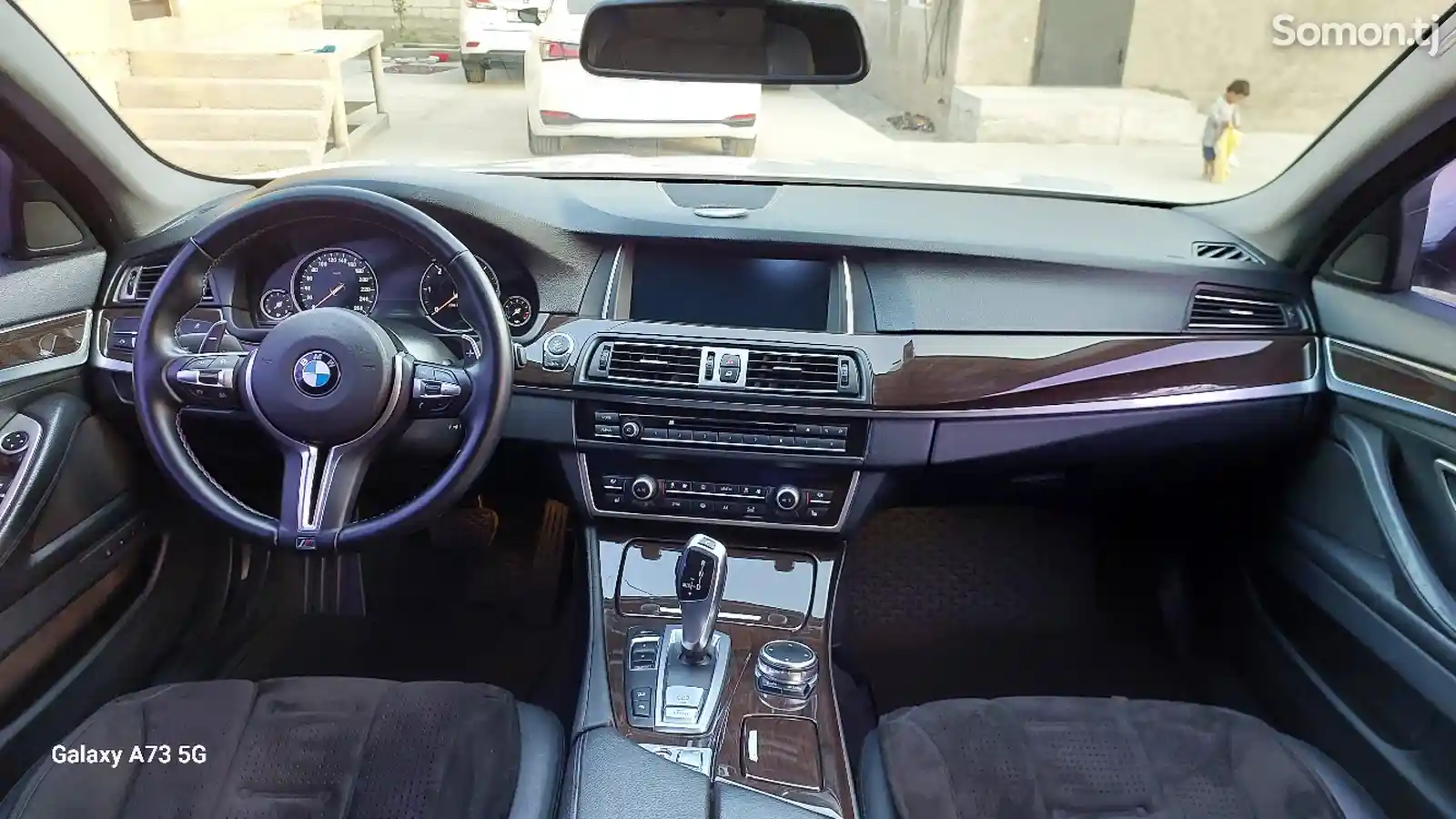 BMW 5 series, 2015-12