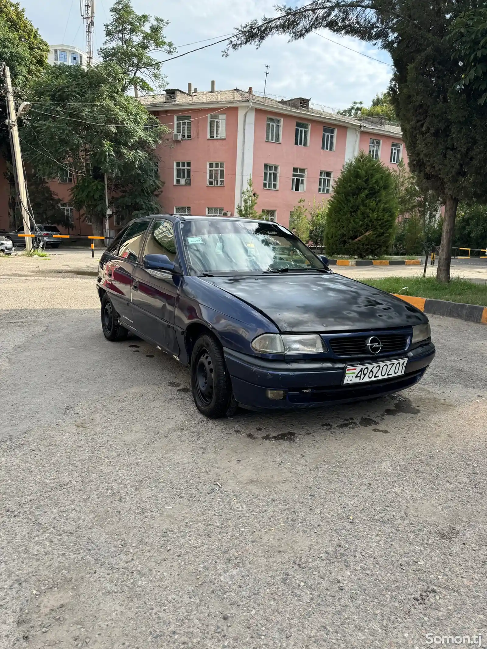 Opel Astra F, 1996-5