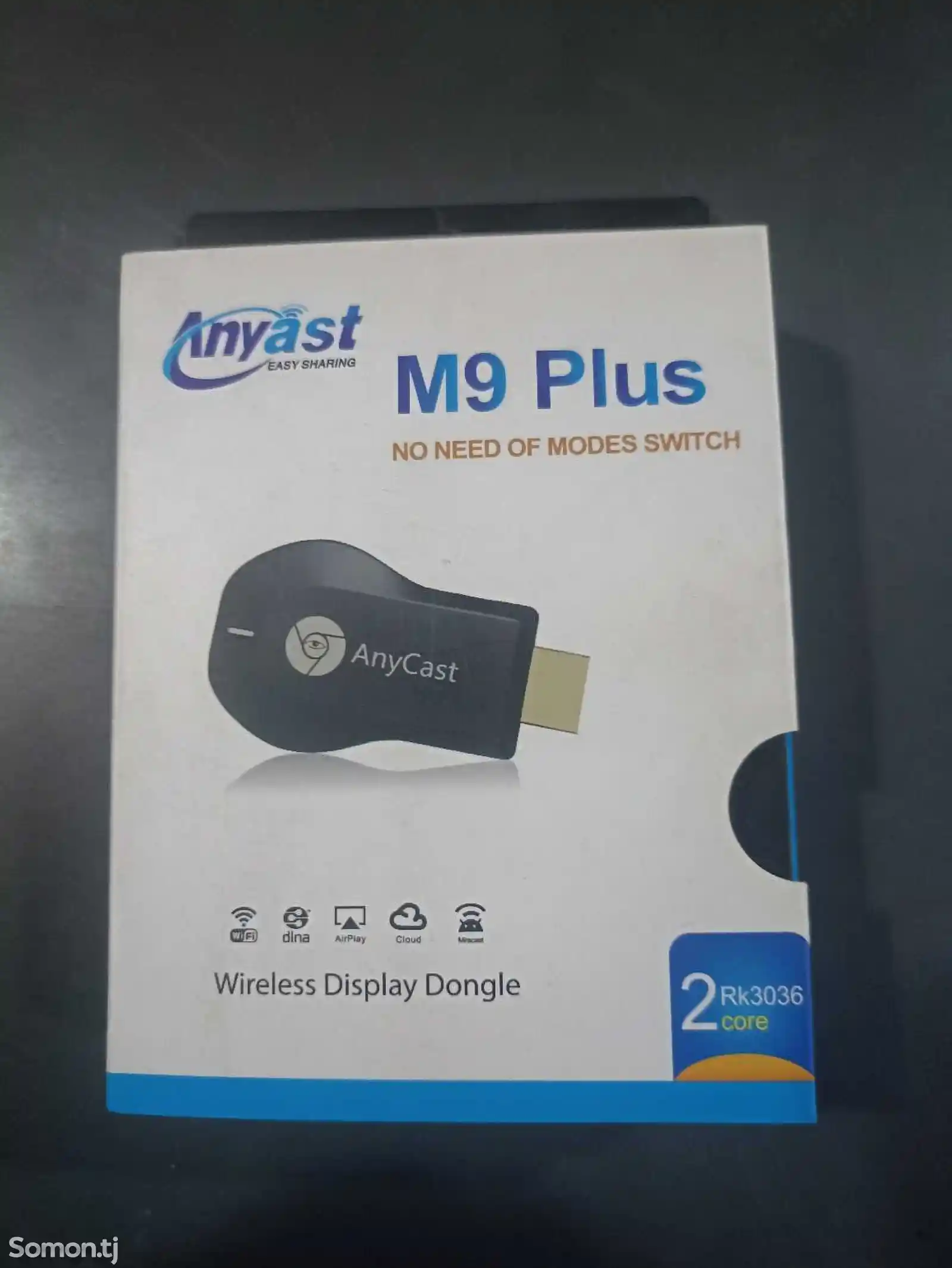 Медиаплеер AnyCast M9 Plus Hdmi Wi-Fi адаптер-1