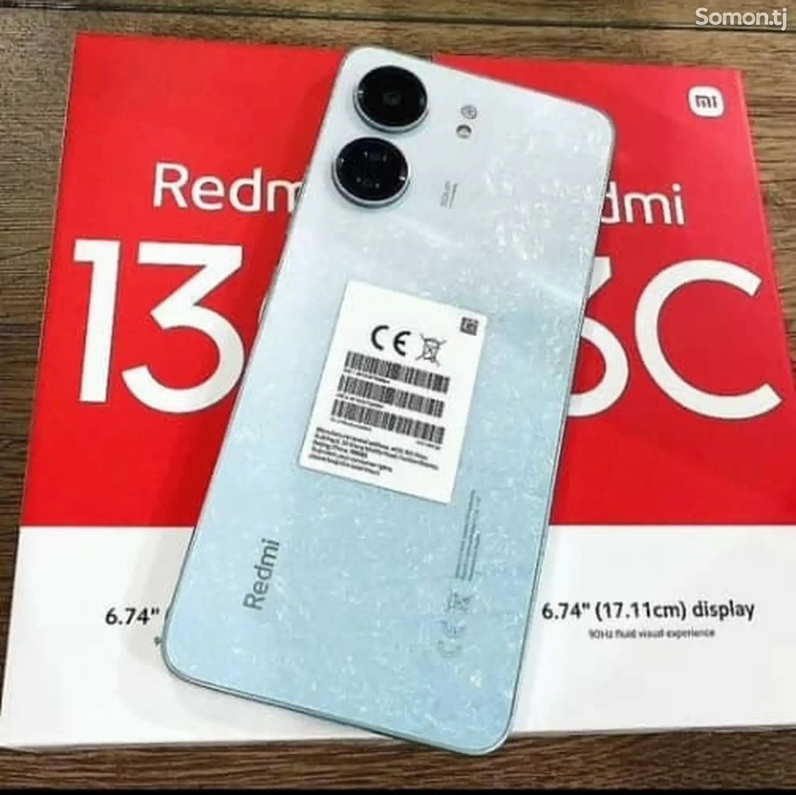 Xiaomi Redmi 13C 4+4/128Gb-3