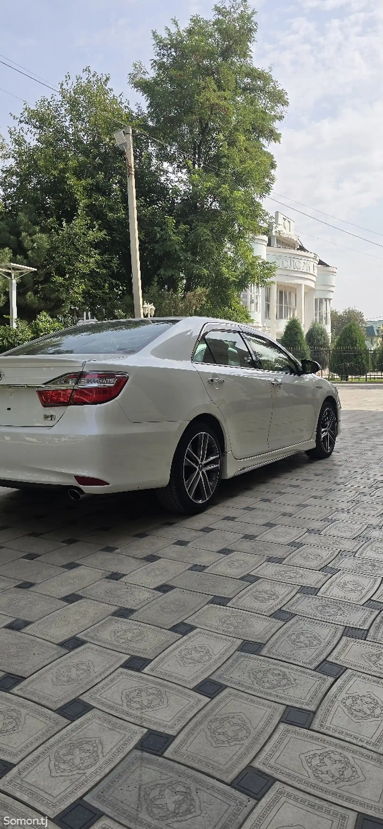 Toyota Camry, 2015-6