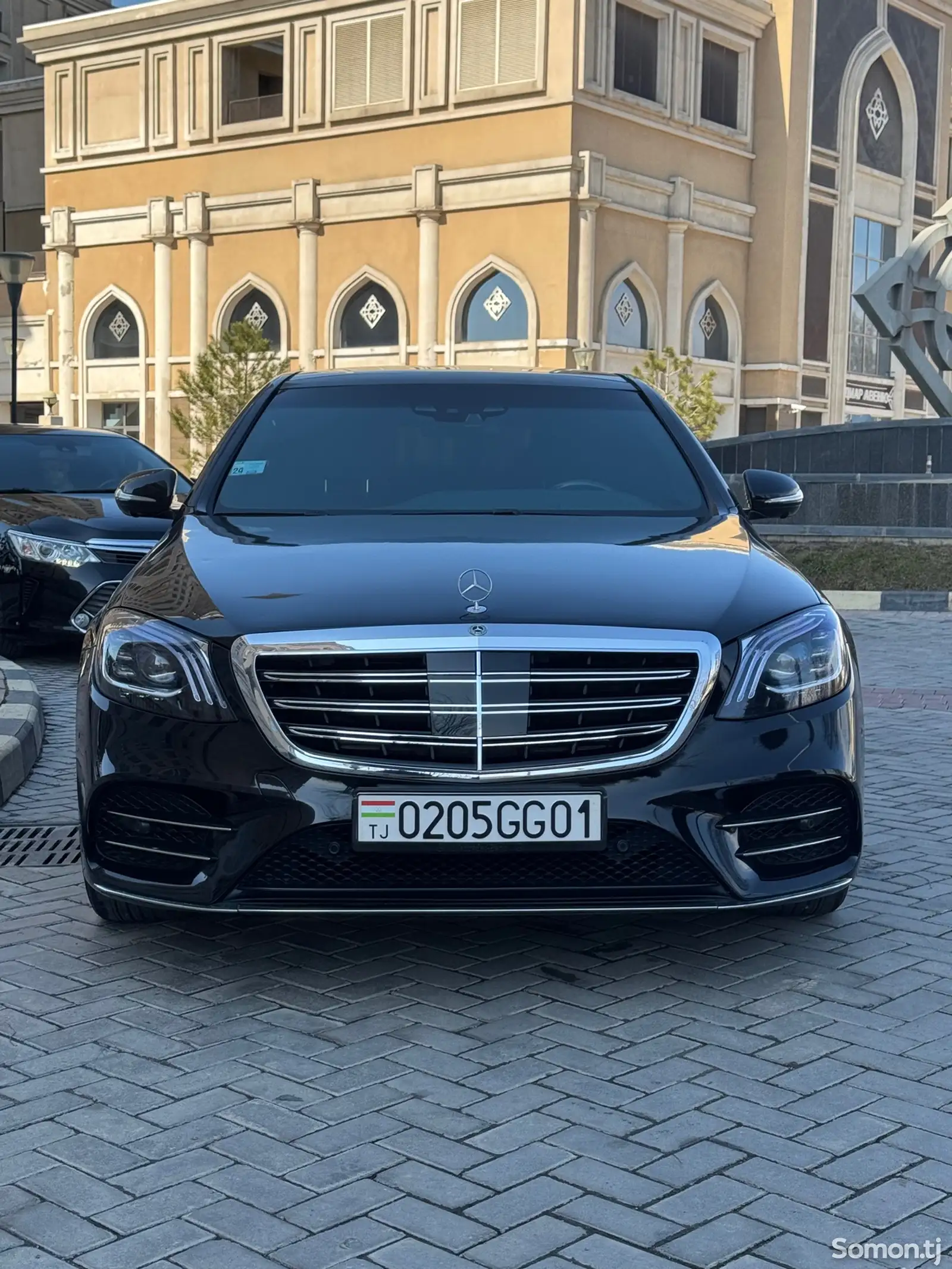 Mercedes-Benz S class, 2016-1