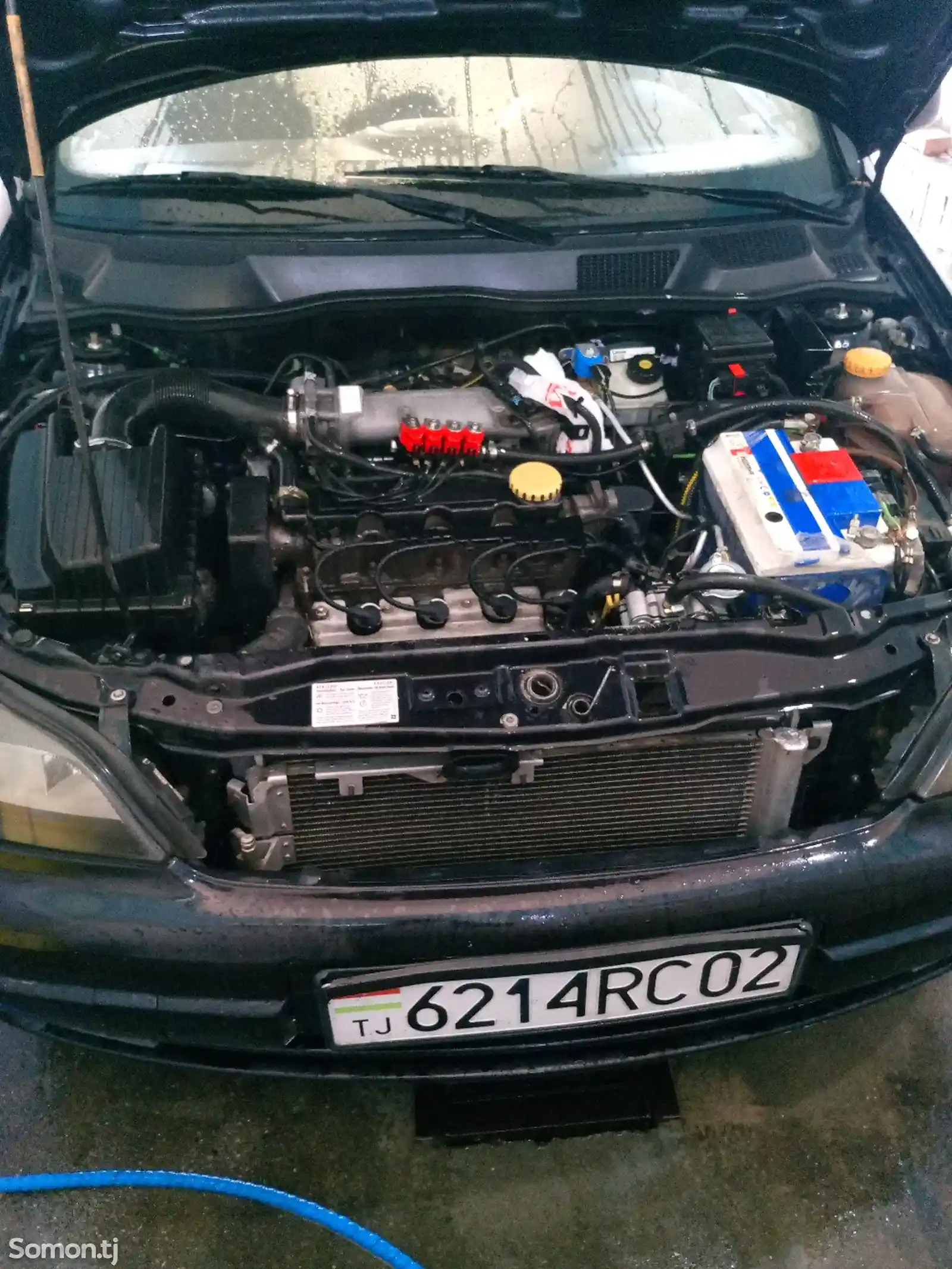 Opel Astra G, 2003-11