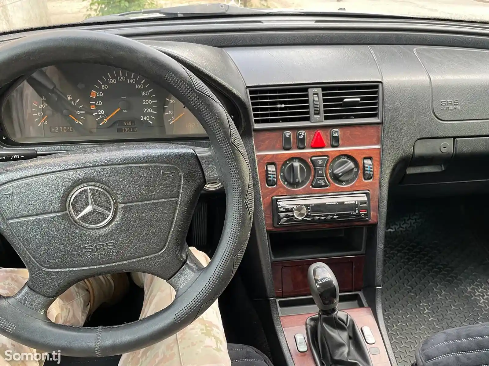 Mercedes-Benz C class, 2000-3