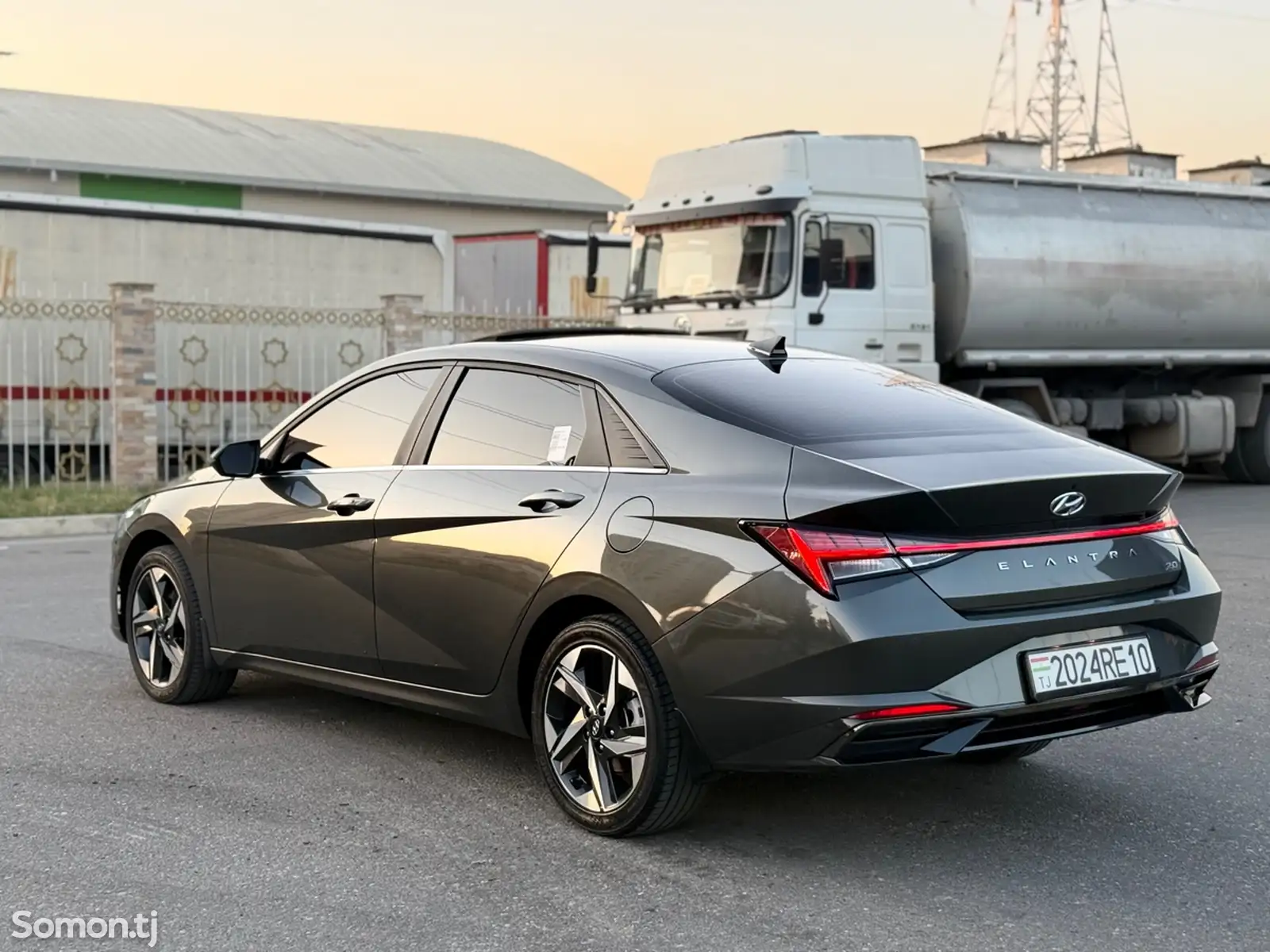 Hyundai Elantra, 2024-2