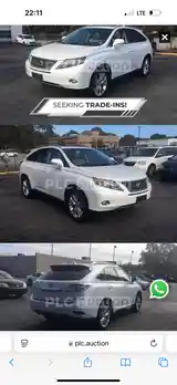 Lexus RX series, 2010-14