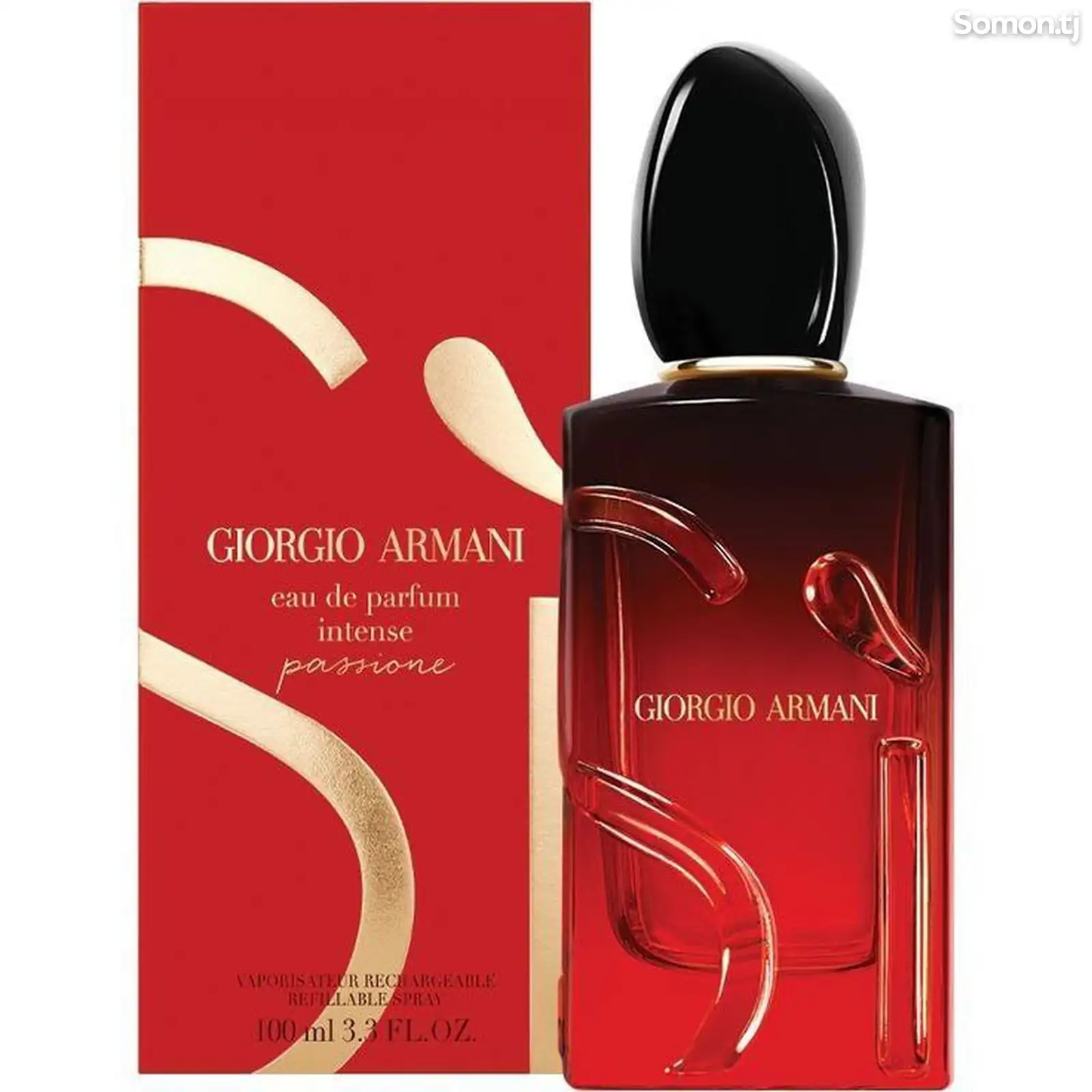 Парфюм Georgio Armani Si eau de parfum intense passione 100ml