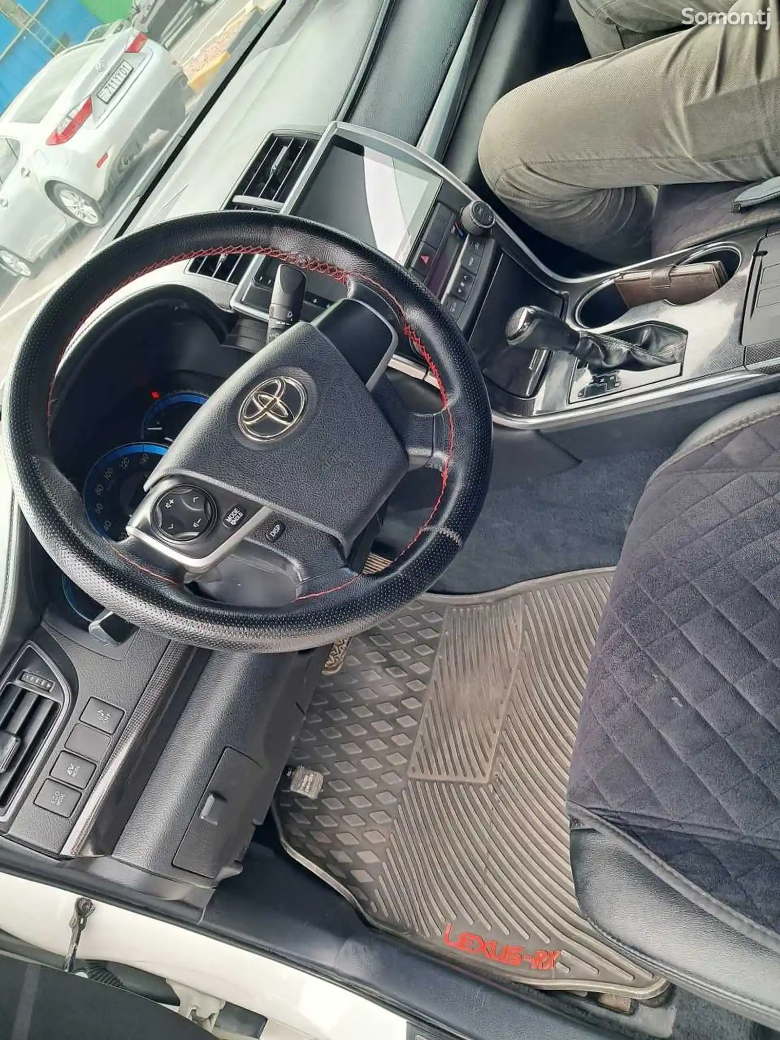 Toyota Camry Gracia, 2012-9