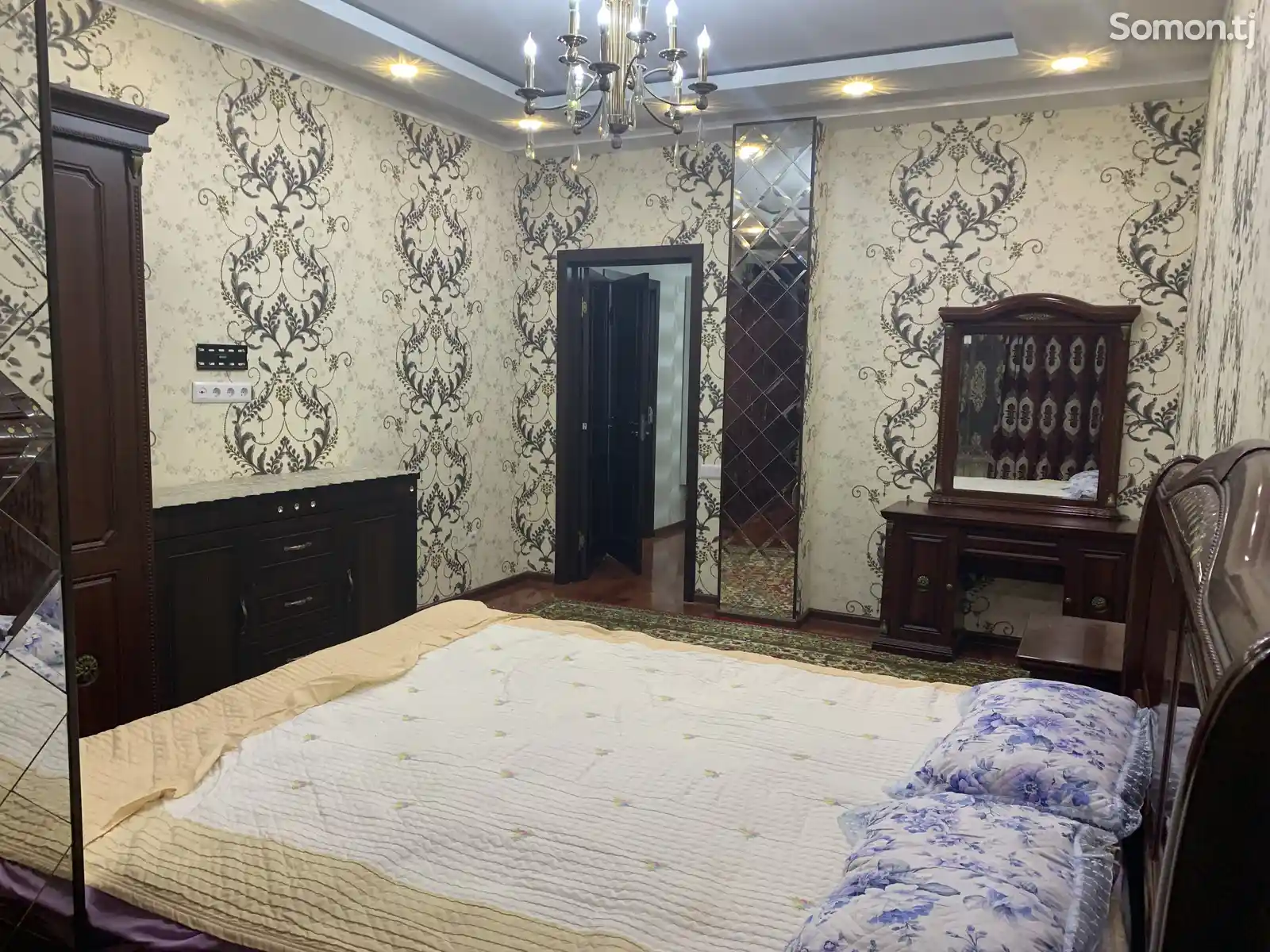 2-комн. квартира, 9 этаж, 80м², Исмоили Сомони-7