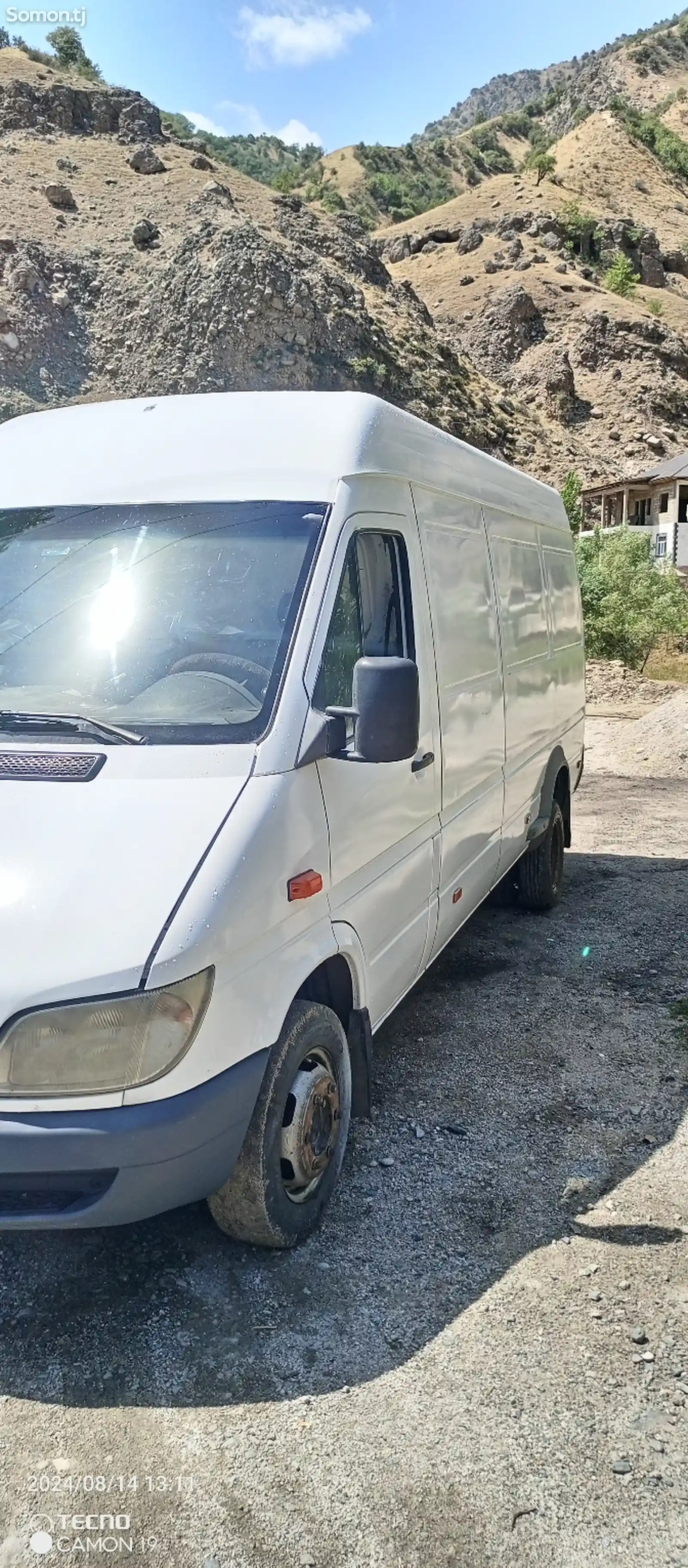 Фургон Mercedes-Benz Sprinter, 2008-2