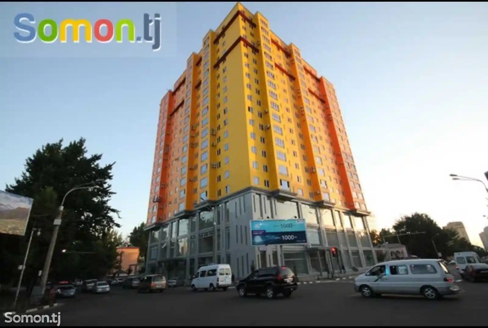 3-комн. квартира, 16 этаж, 110 м², И. Сомони-1