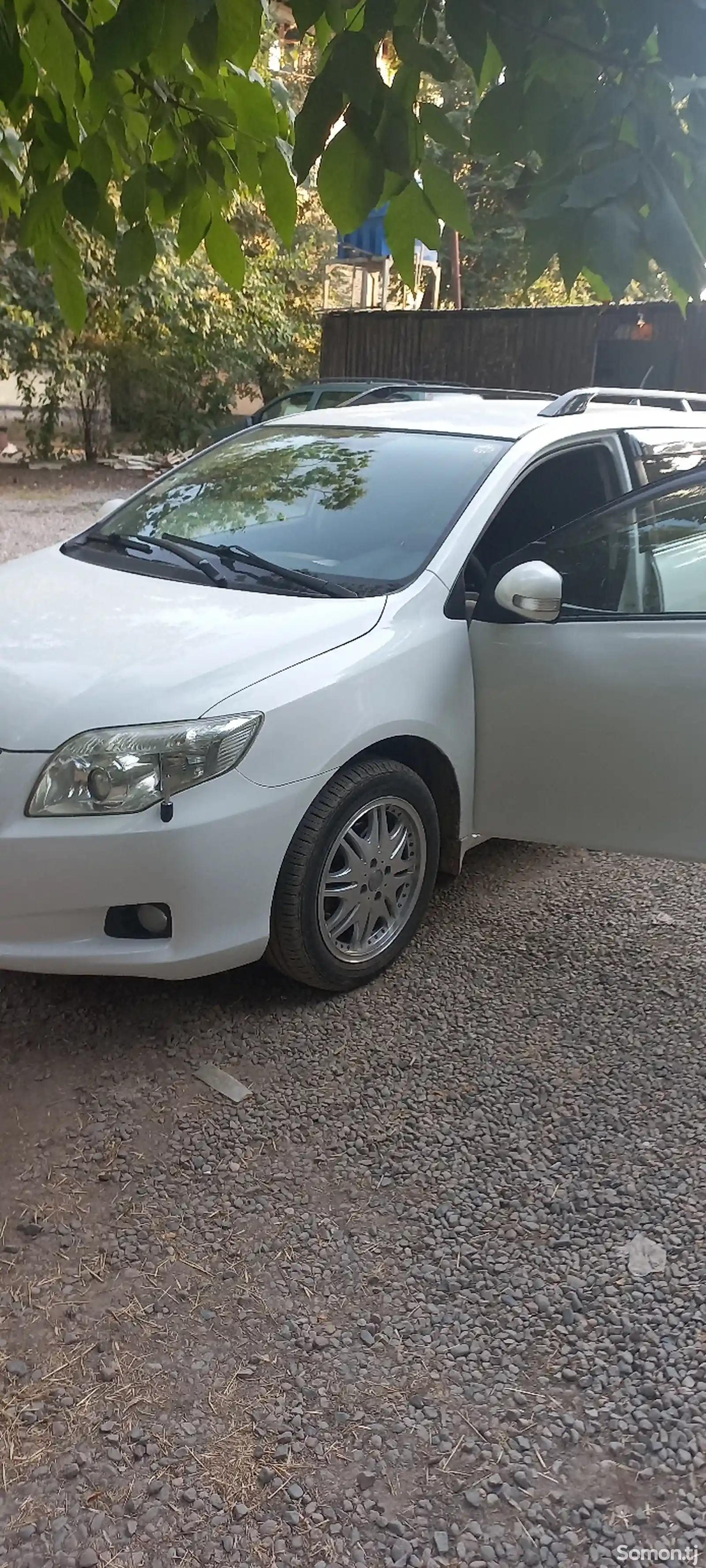 Toyota Fielder, 2007-1