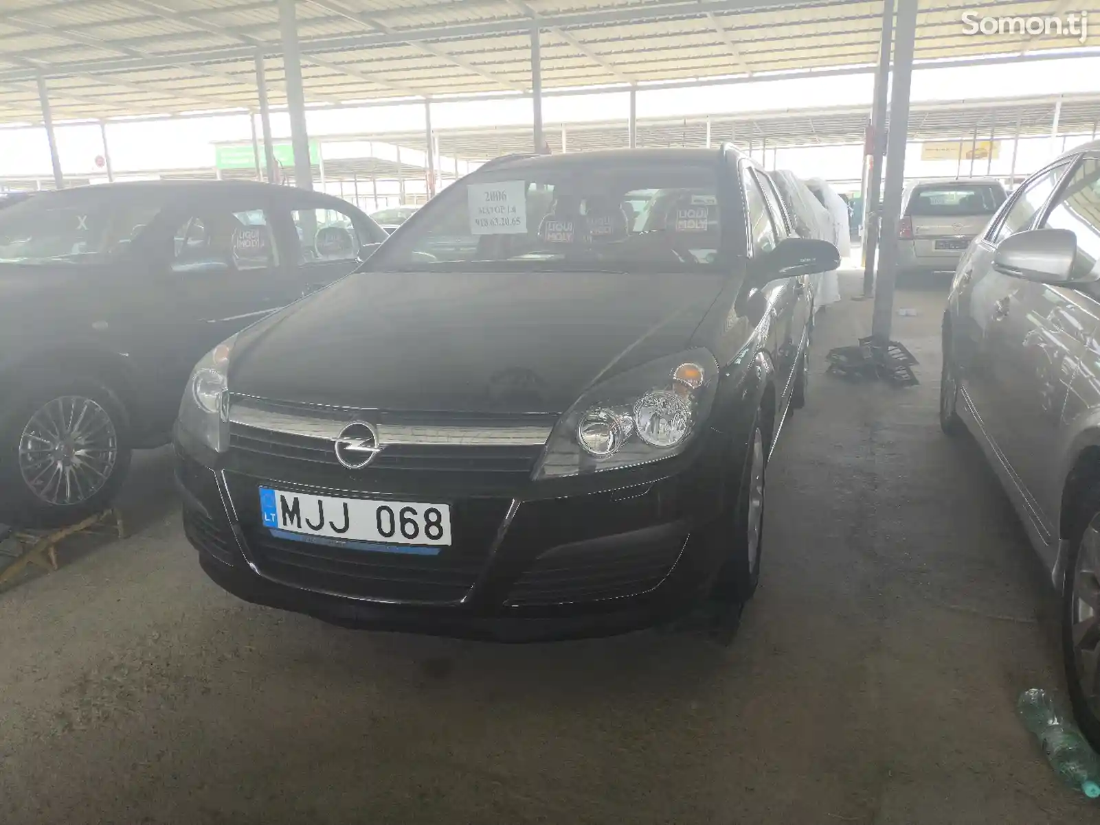 Opel Astra H, 2006-4