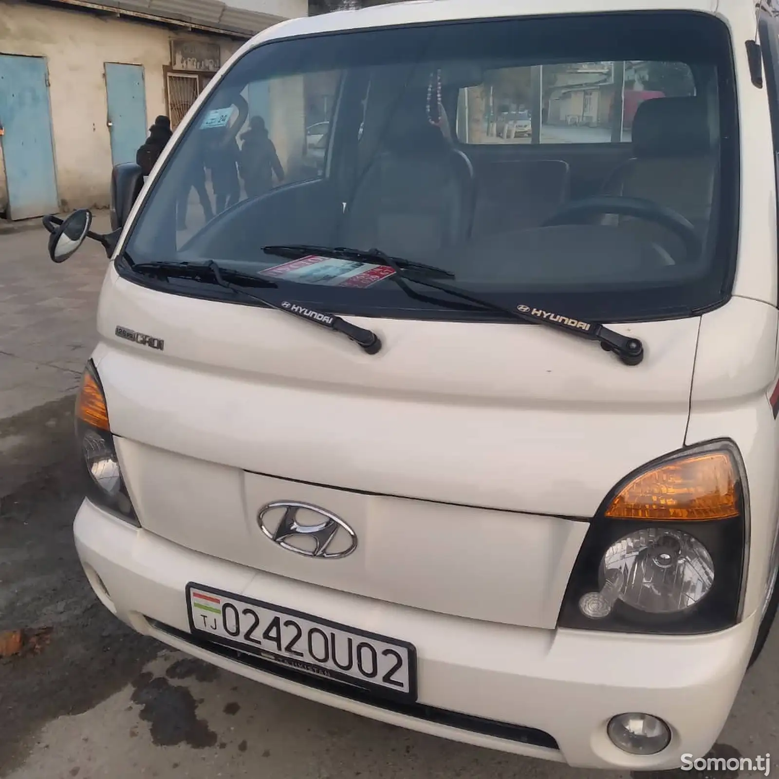 Бортовой автомобиль Hyundai Porter, 2010-1