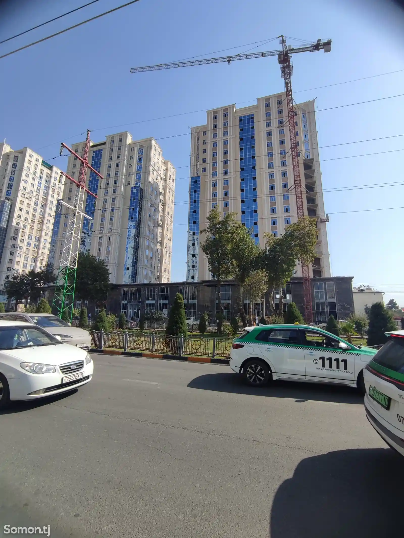 3-комн. квартира, 12 этаж, 123 м², Гулистон-5