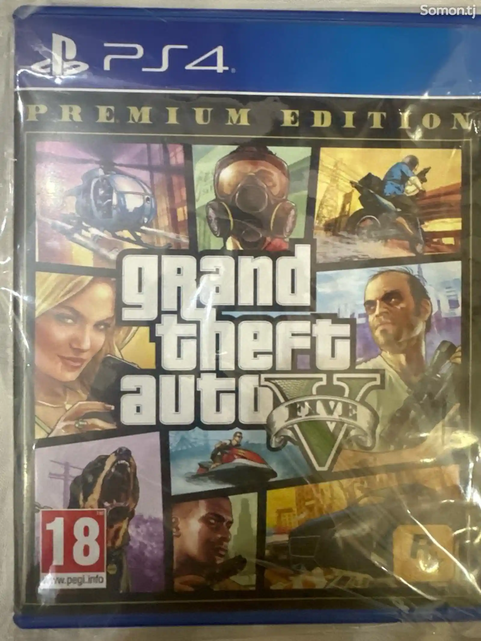 Игра GTA5 для PS4-1