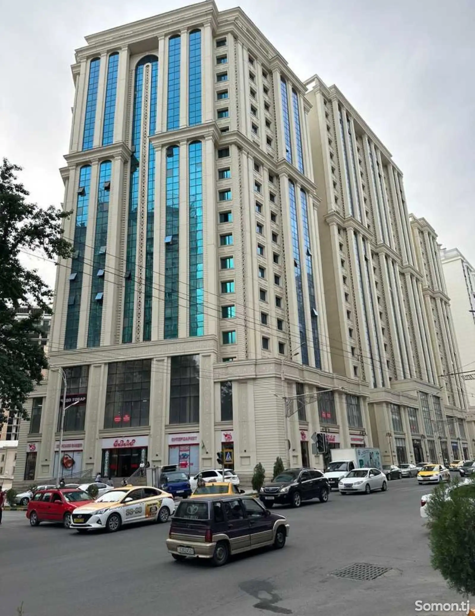 2-комн. квартира, 10 этаж, 80м², Гранд отель, Ёвар-1