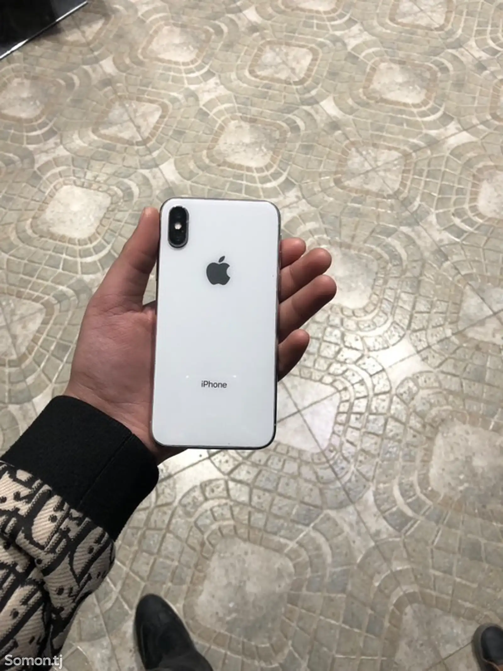 Apple iPhone X, 256 gb, Silver-1