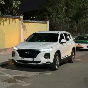 Hyundai Santa Fe, 2019