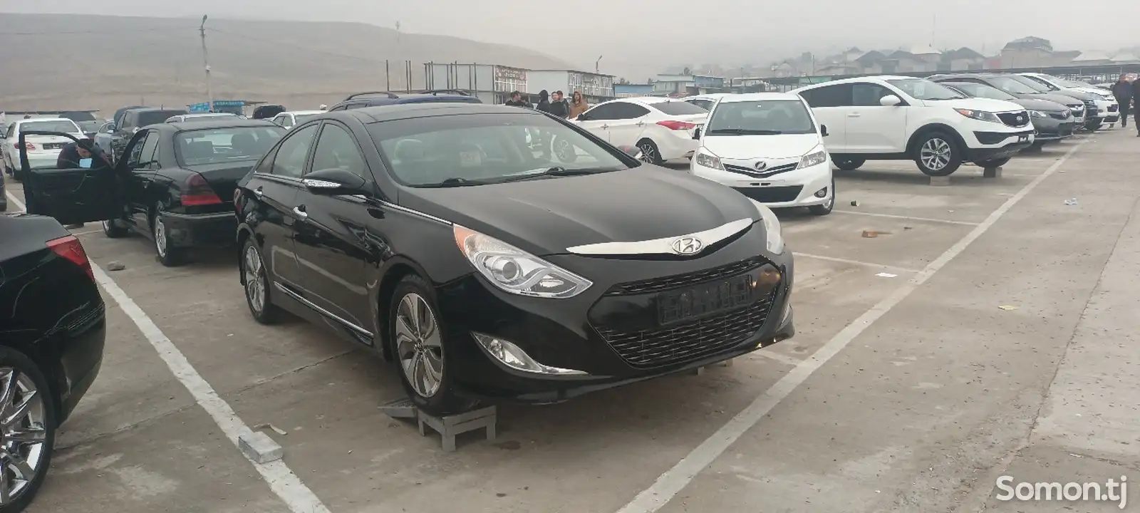 Hyundai Sonata, 2015-8