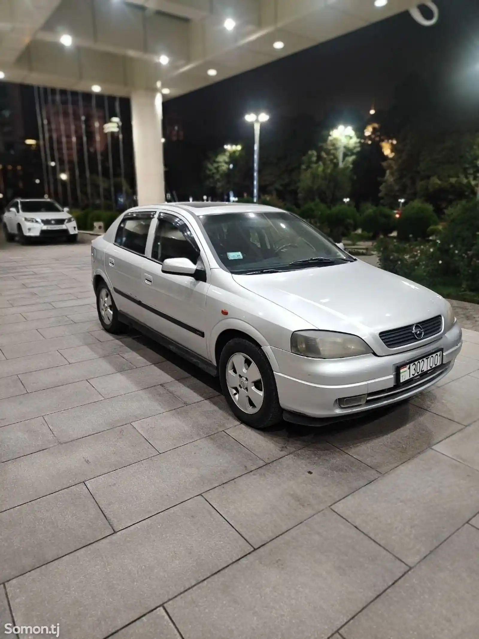 Opel Astra G, 1998-1