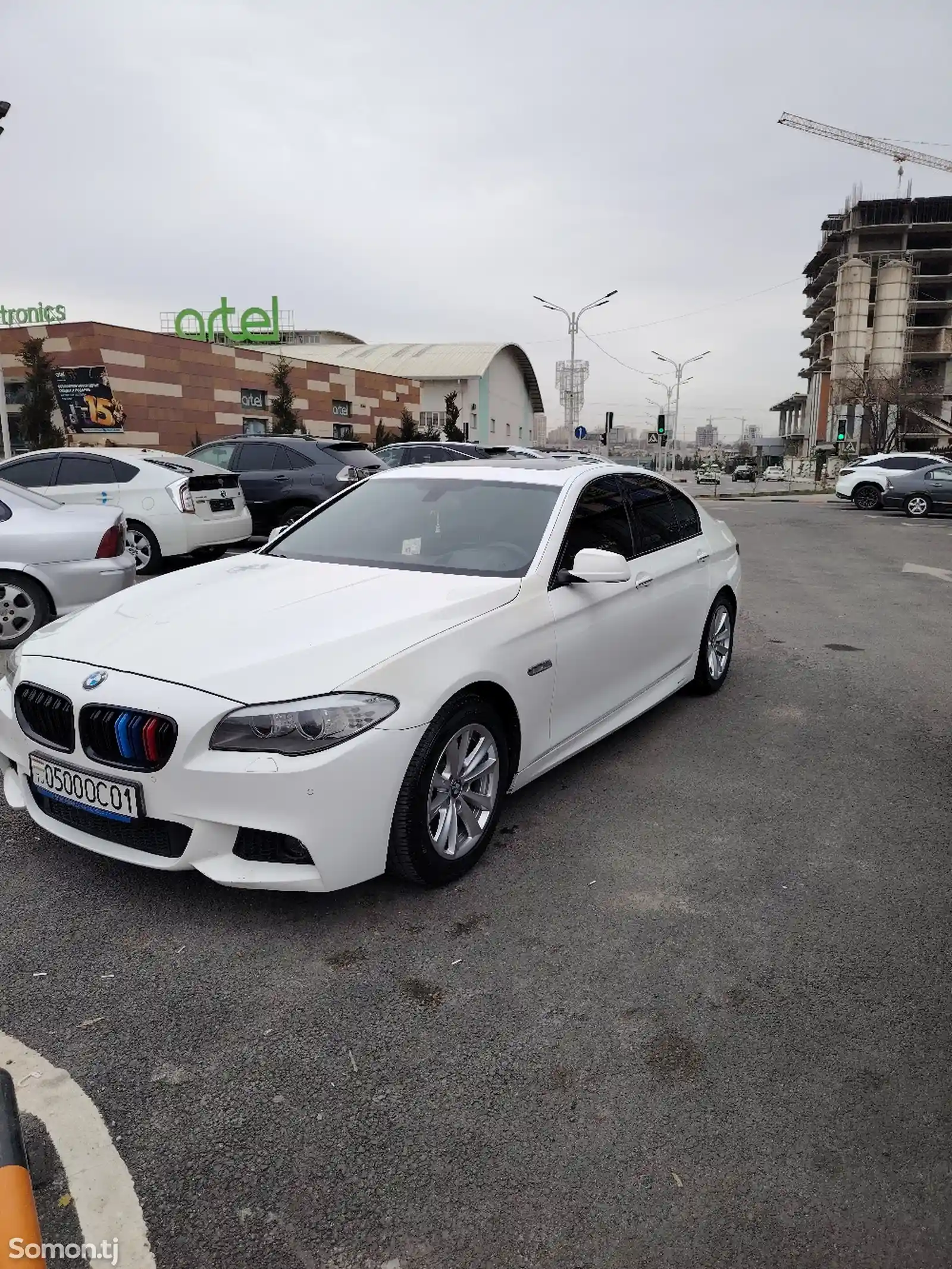 BMW 5 series, 2013-2