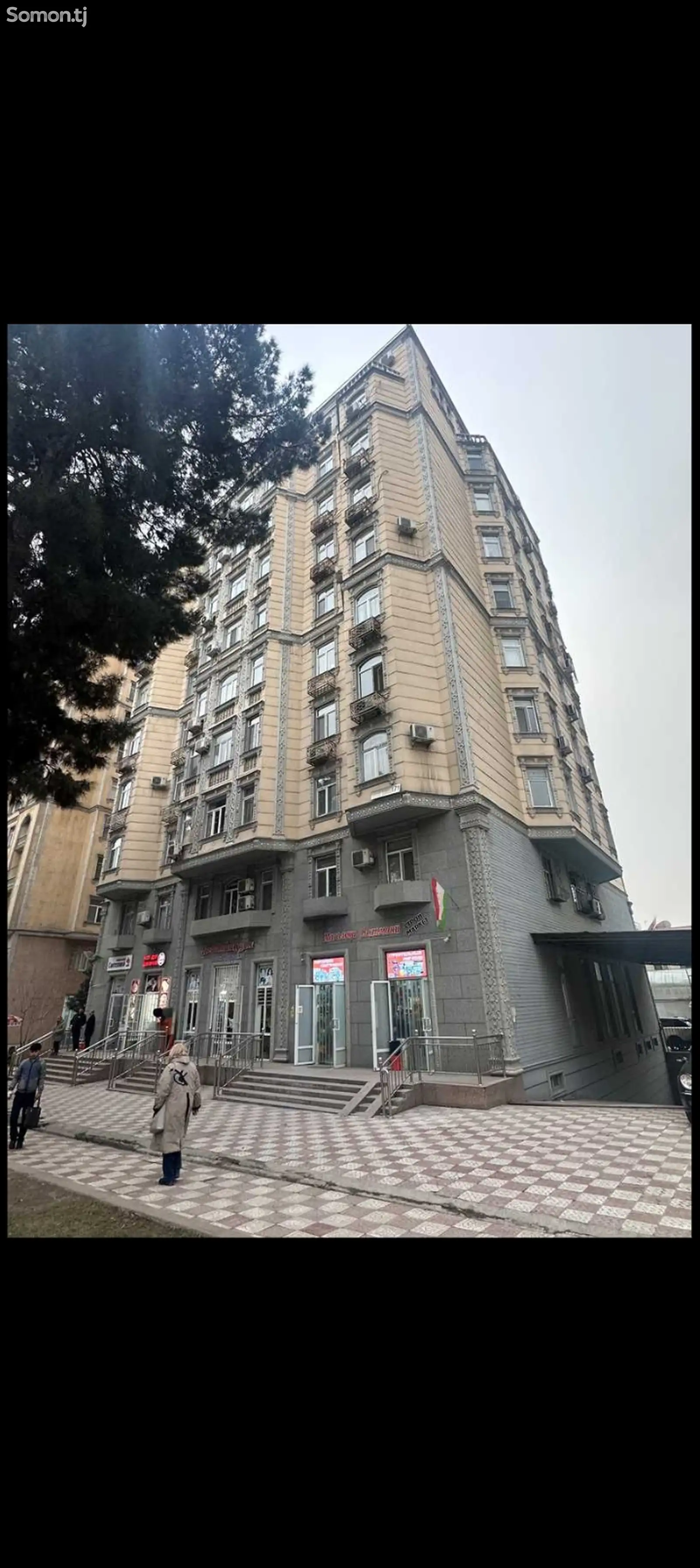 2-комн. квартира, 5 этаж, 52м², И.Сомони, Хиёбони Рудаки 171-1