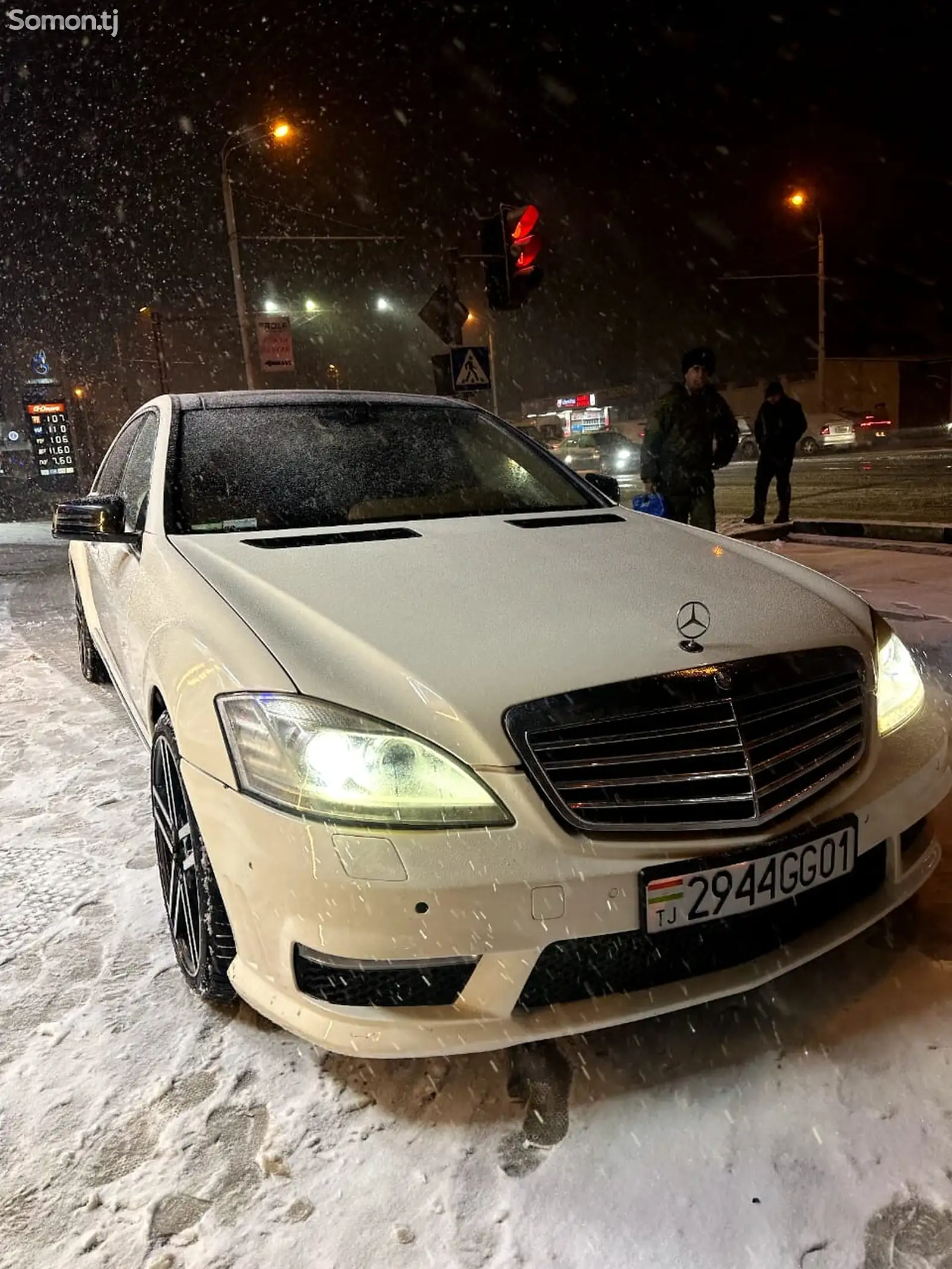 Mercedes-Benz S class, 2009-1