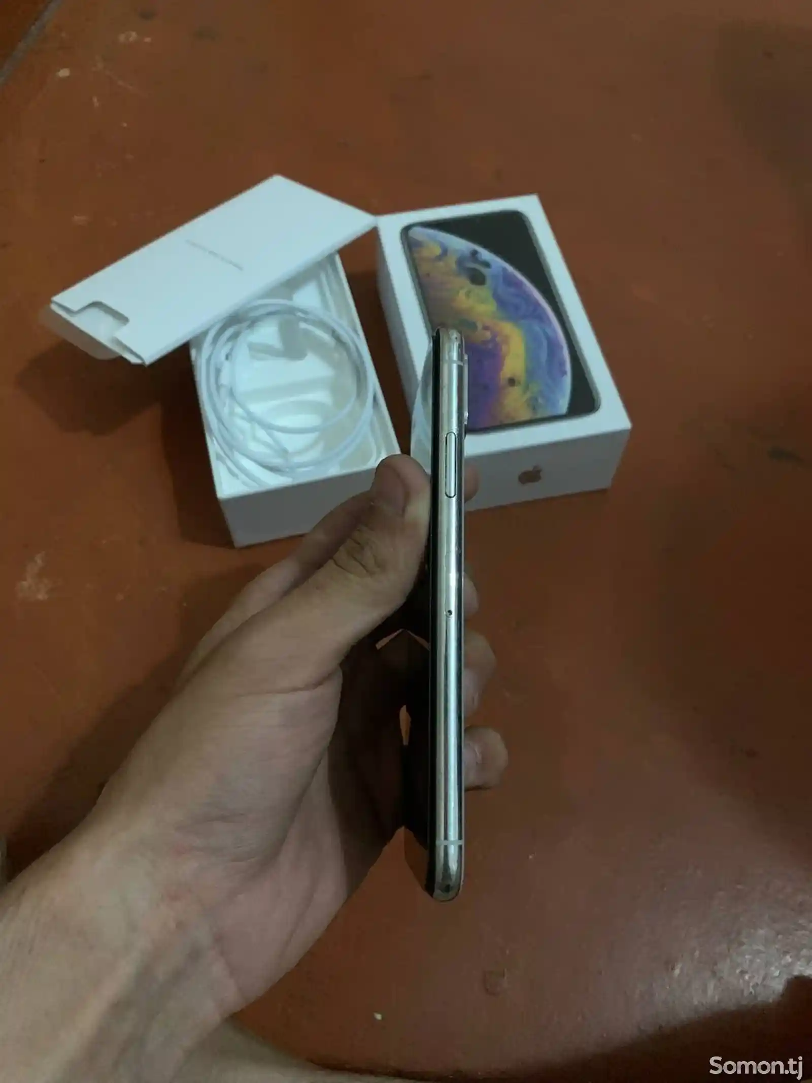 Apple iPhone Xs, 64 gb, Silver-4