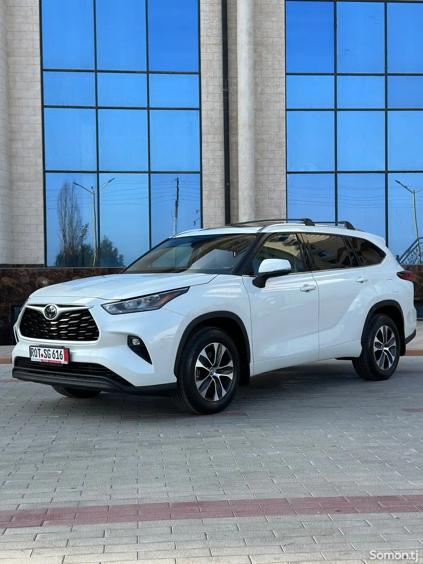 Toyota Highlander, 2021-1