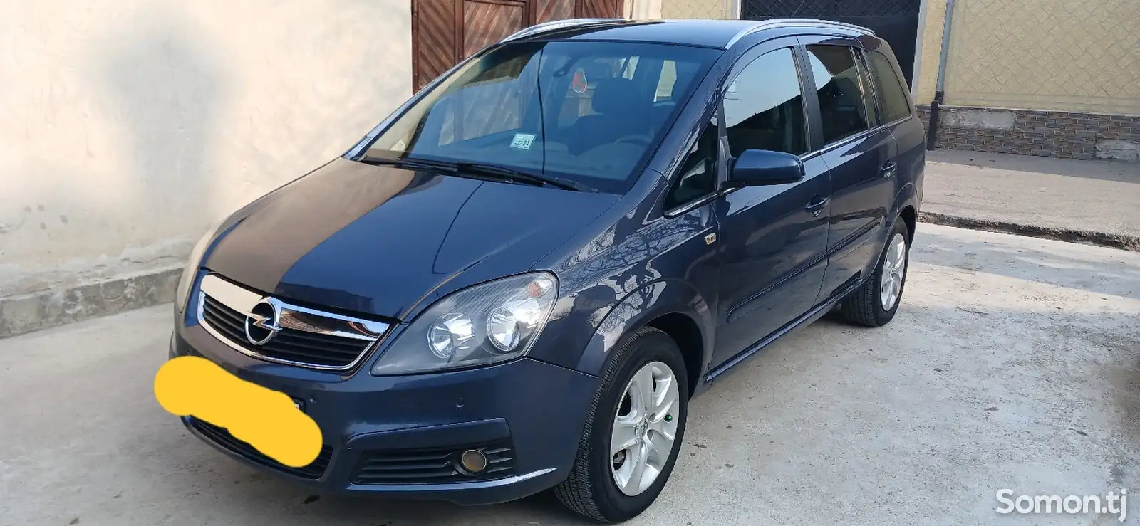 Opel Zafira, 2007-1